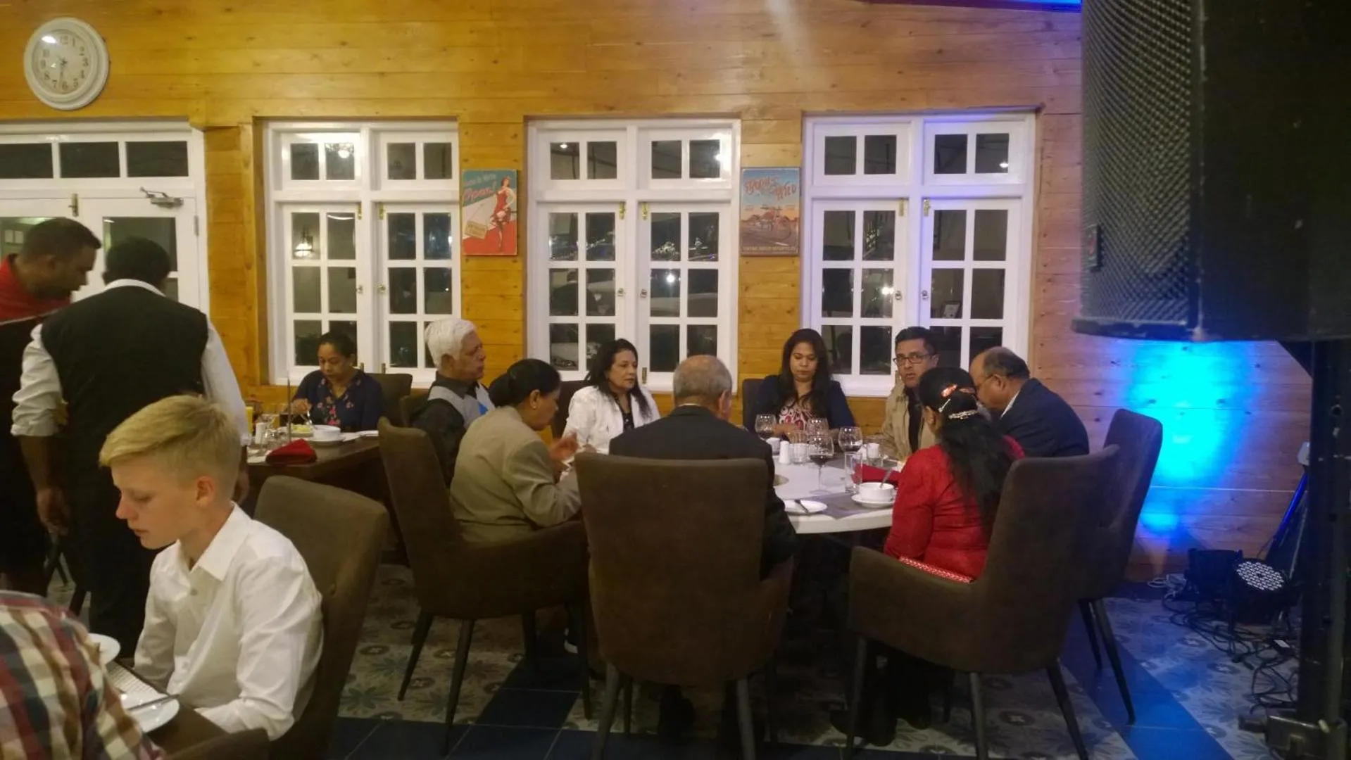 Dining area in Mirage Kings Cottage