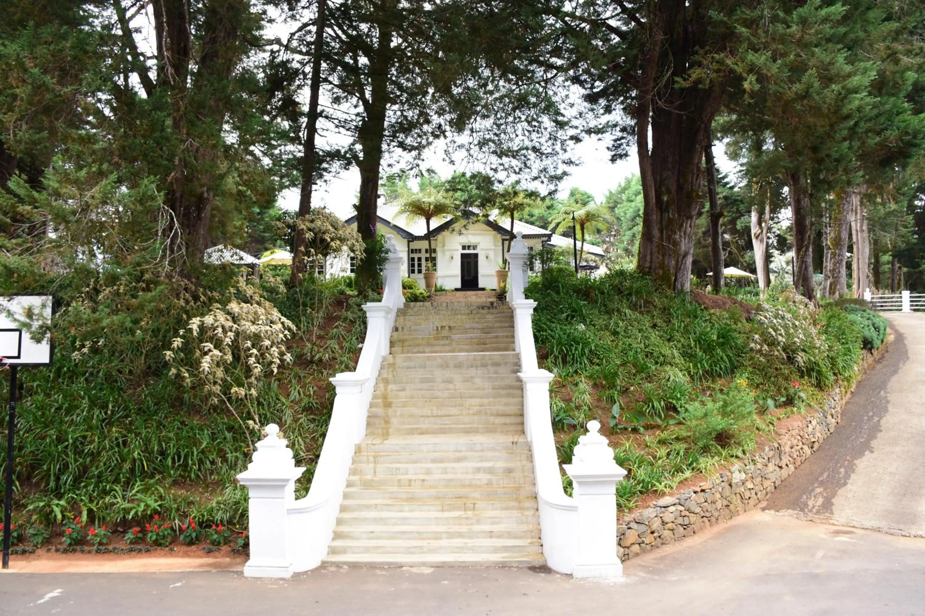 Facade/entrance in Mirage Kings Cottage