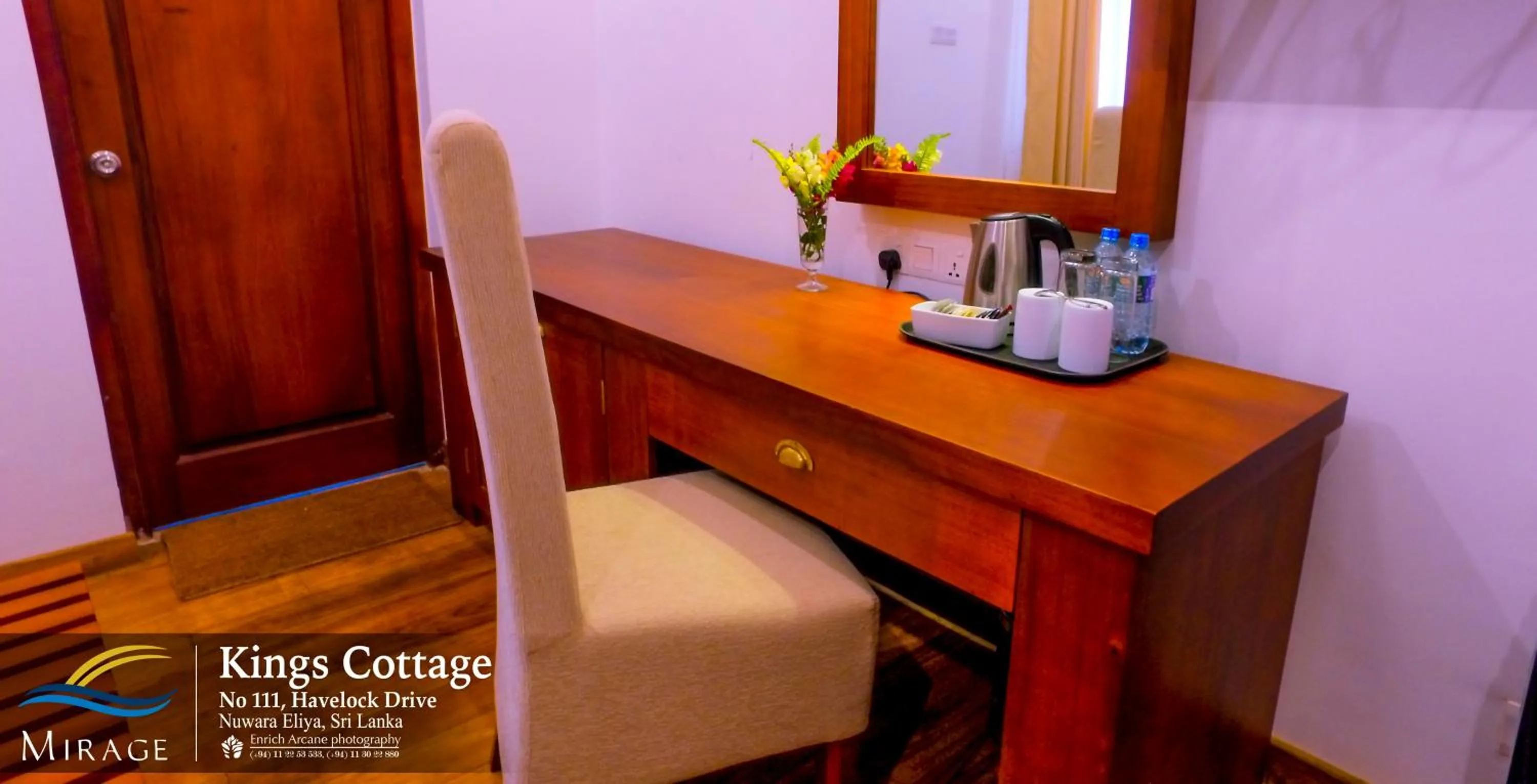 Coffee/tea facilities in Mirage Kings Cottage