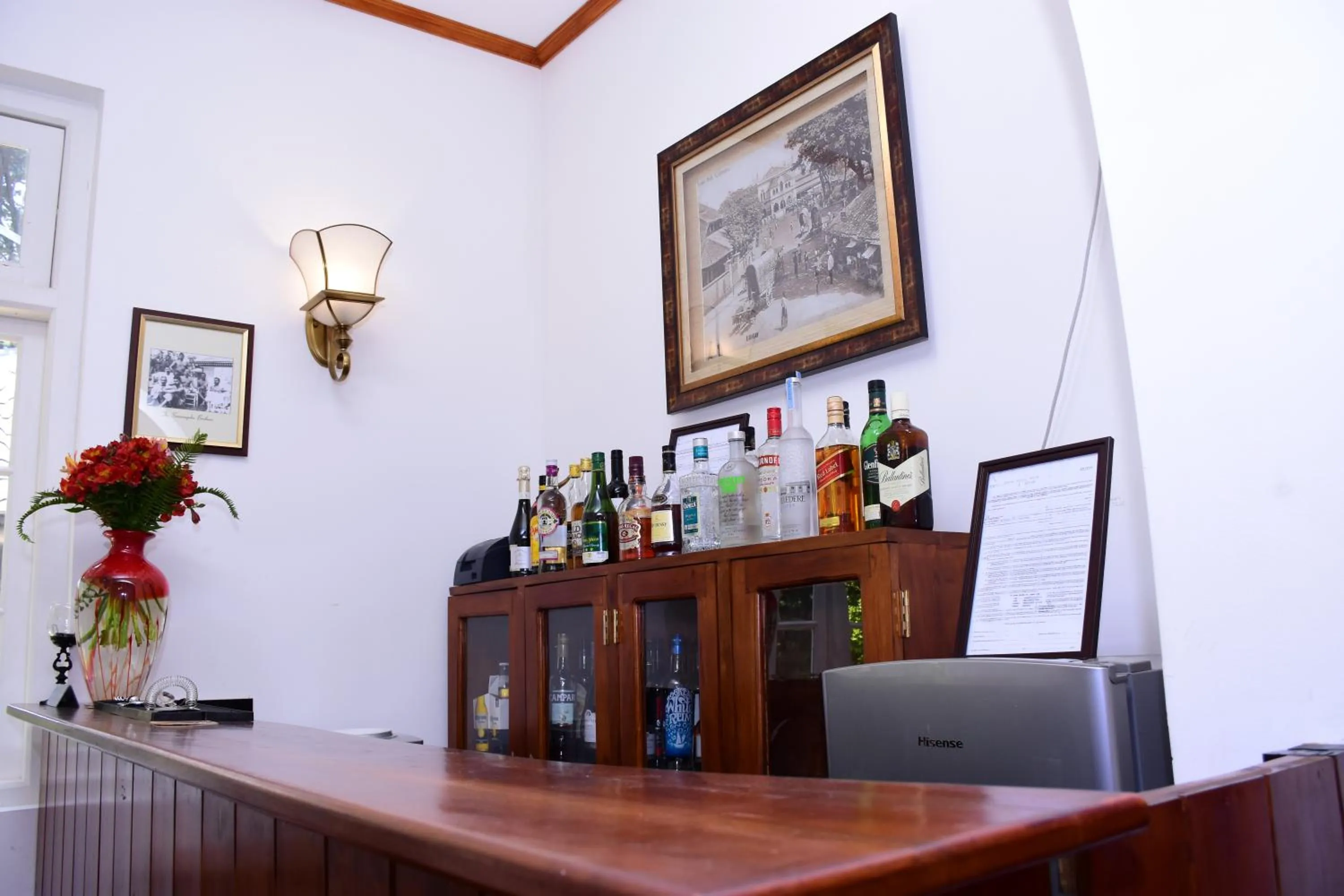 Lounge or bar in Mirage Kings Cottage