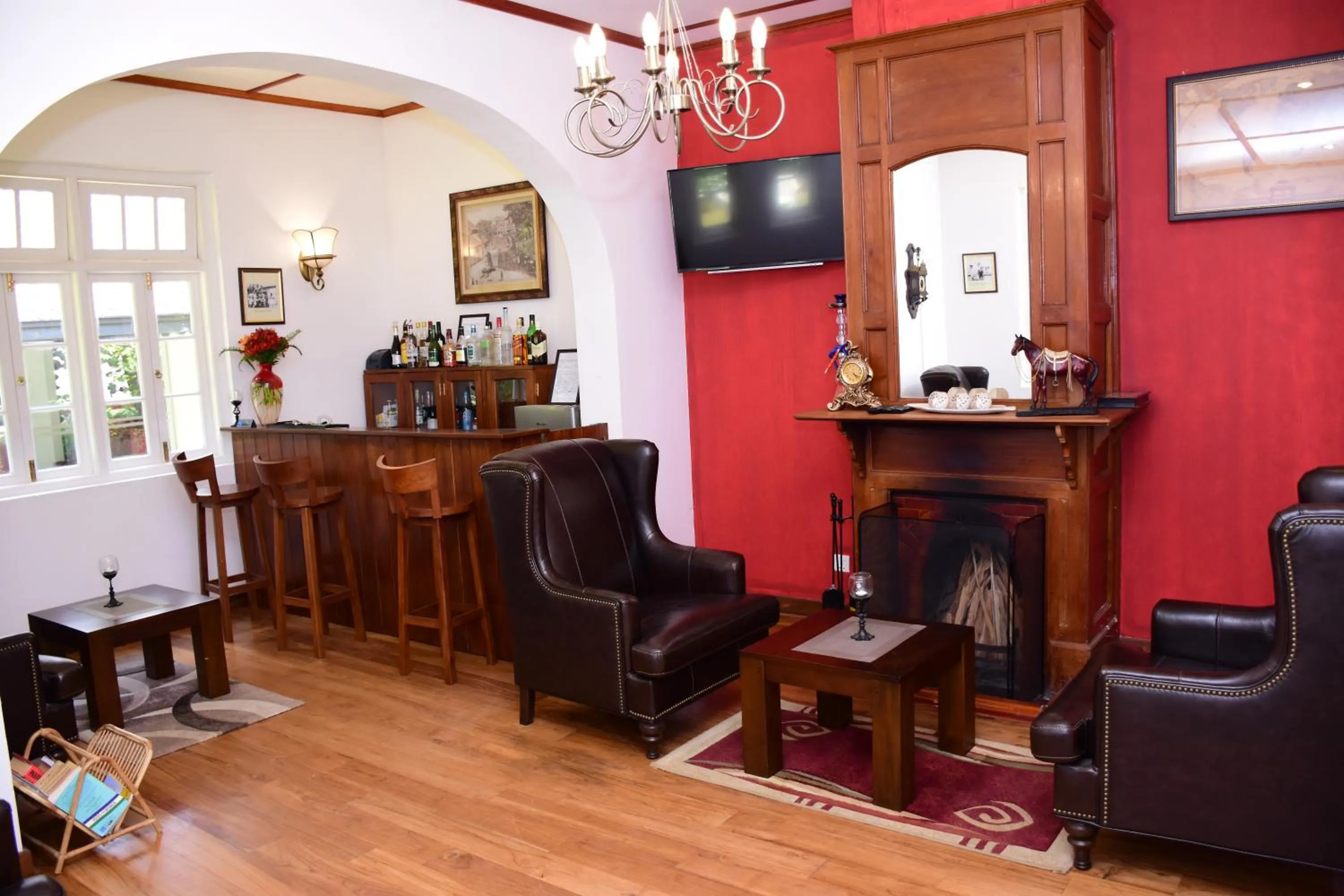 Alcoholic drinks in Mirage Kings Cottage