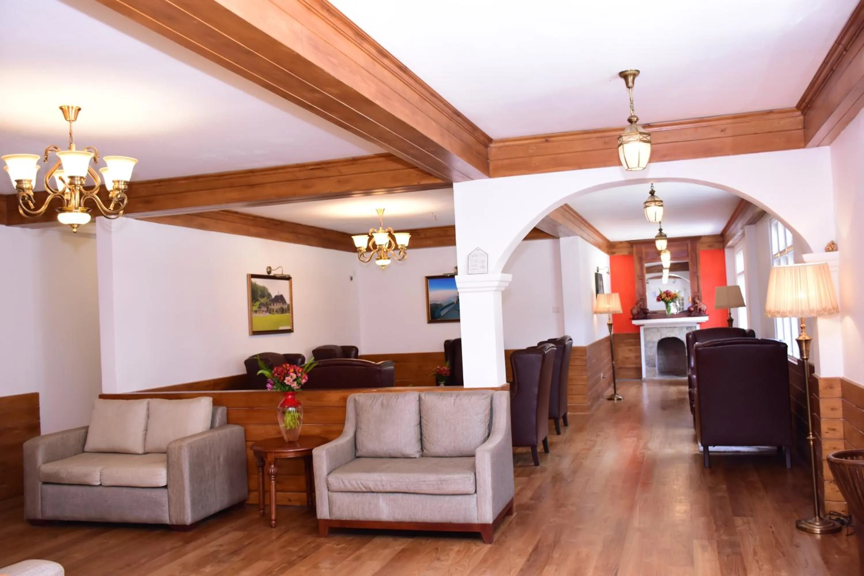 Lobby or reception in Mirage Kings Cottage