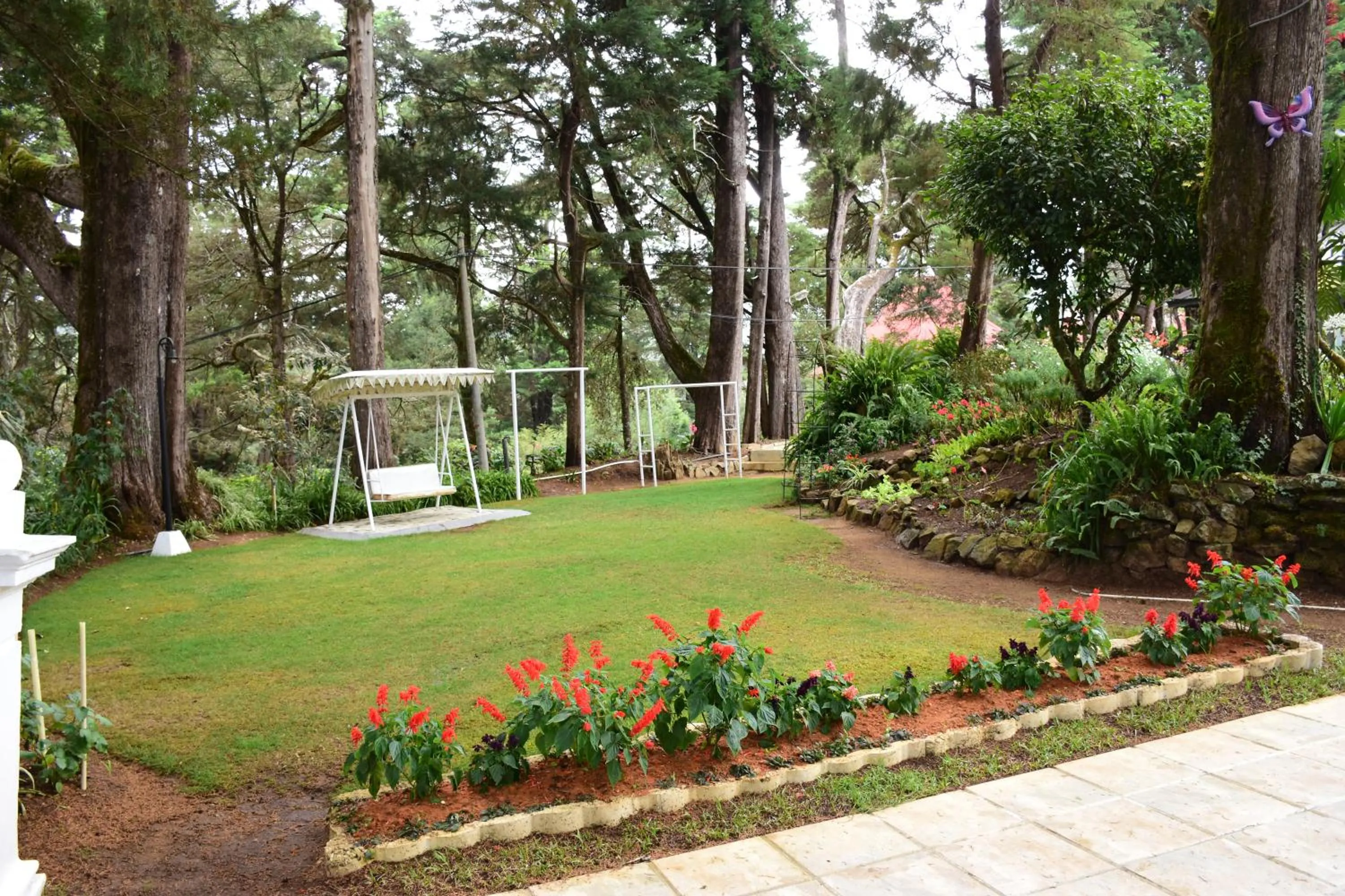 Garden in Mirage Kings Cottage