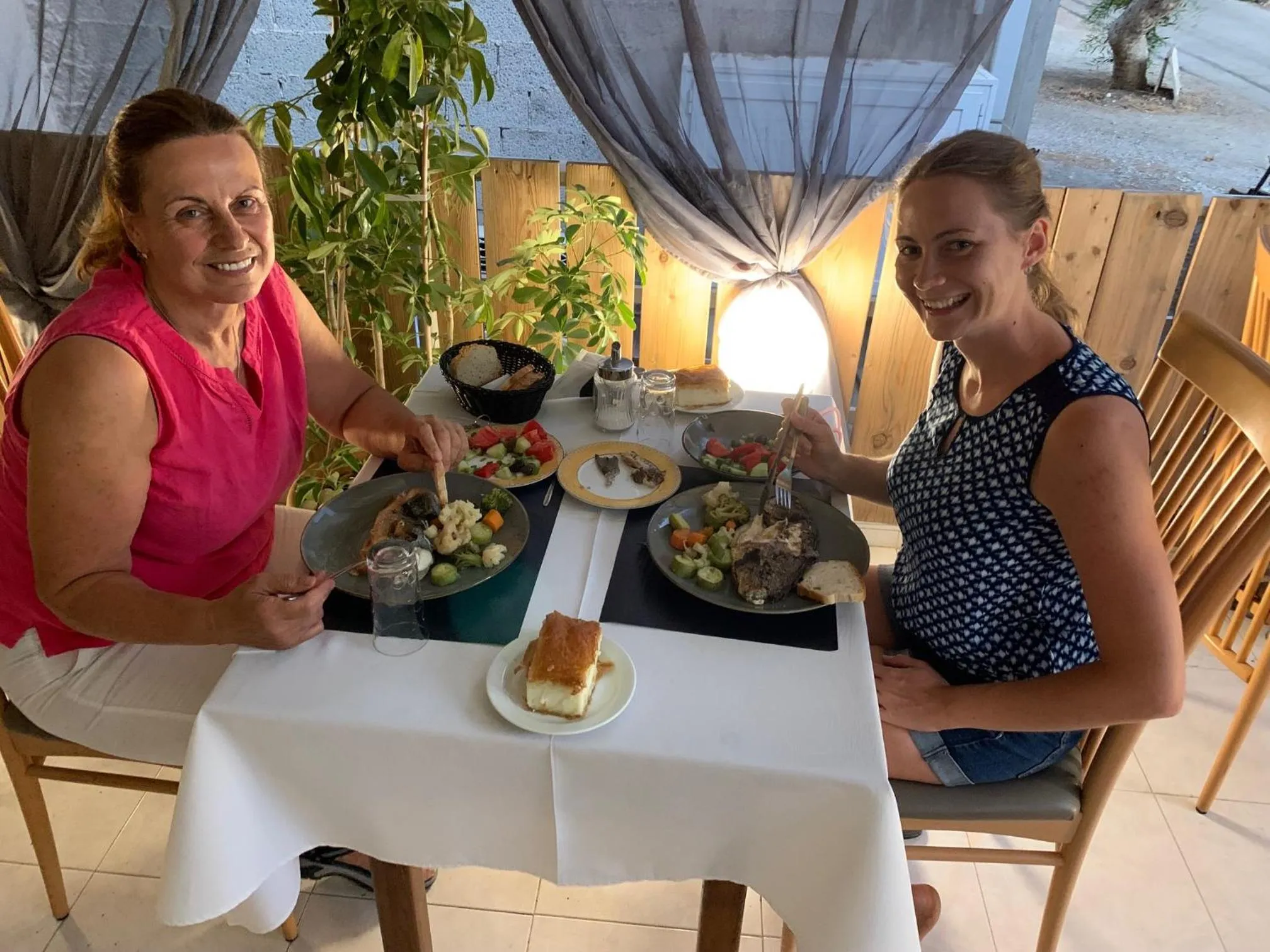 Dining area in Alkyonides Boutique Hotel