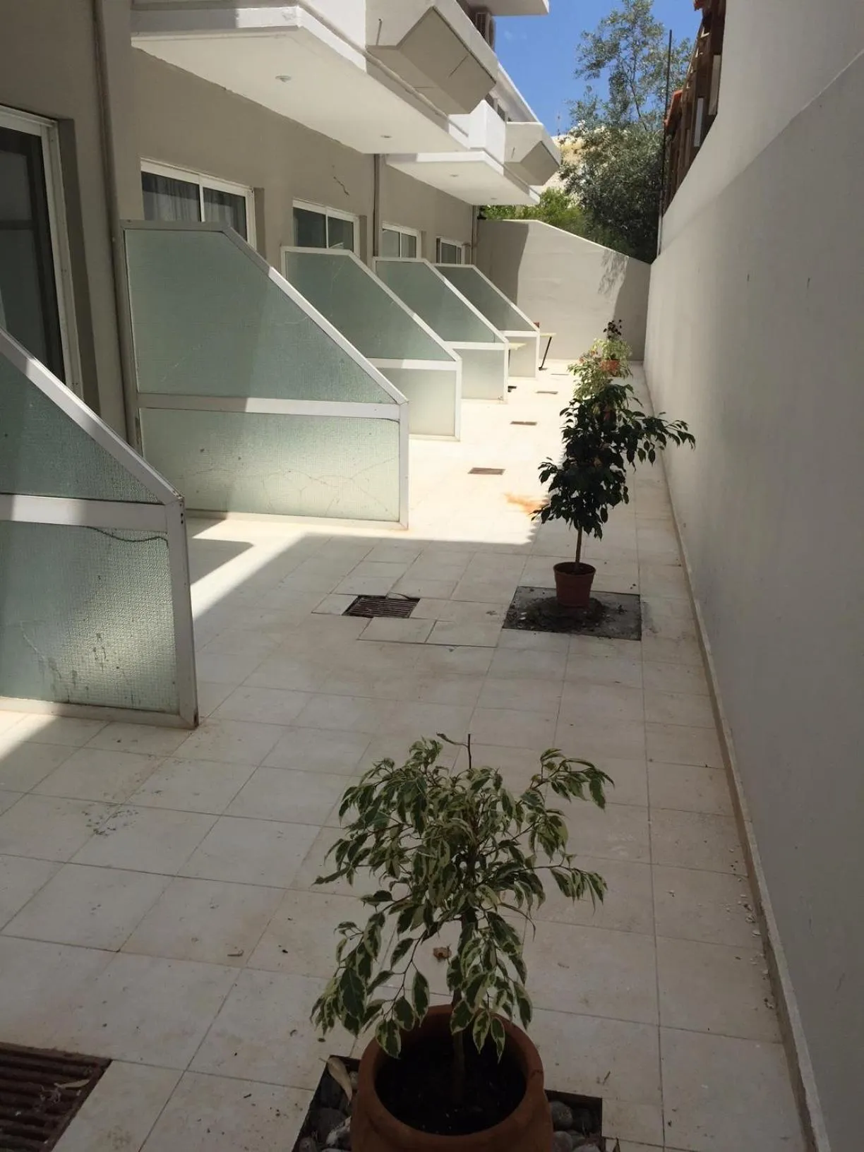 Balcony/Terrace in Alkyonides Boutique Hotel