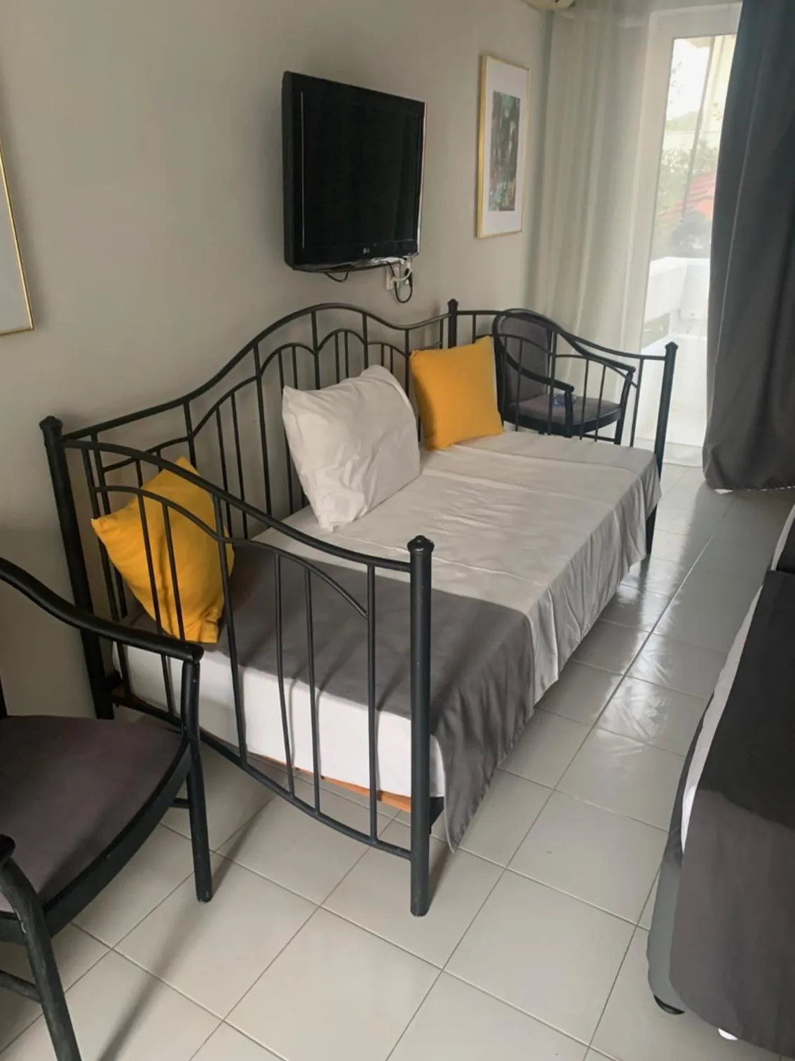 Bed in Alkyonides Boutique Hotel