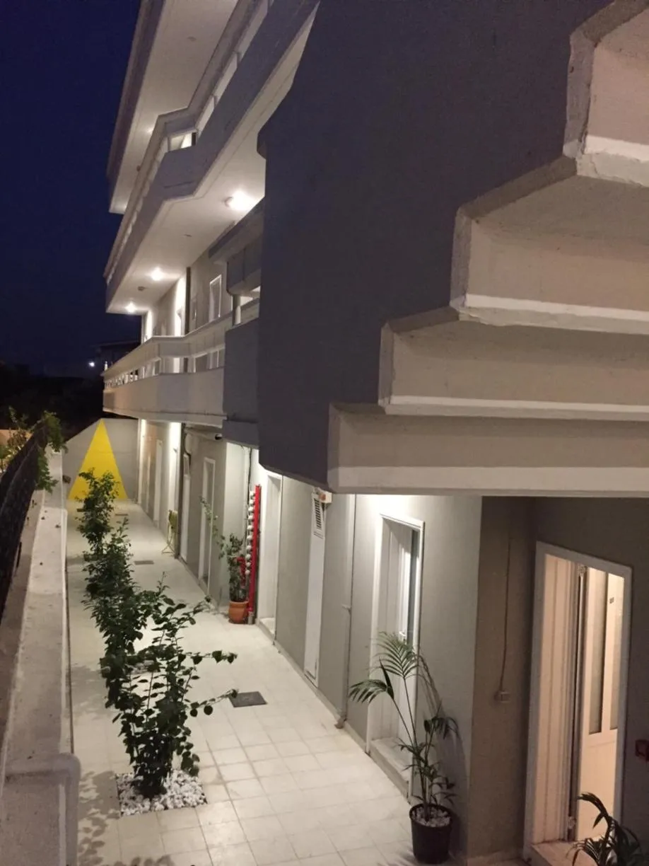 Patio in Alkyonides Boutique Hotel