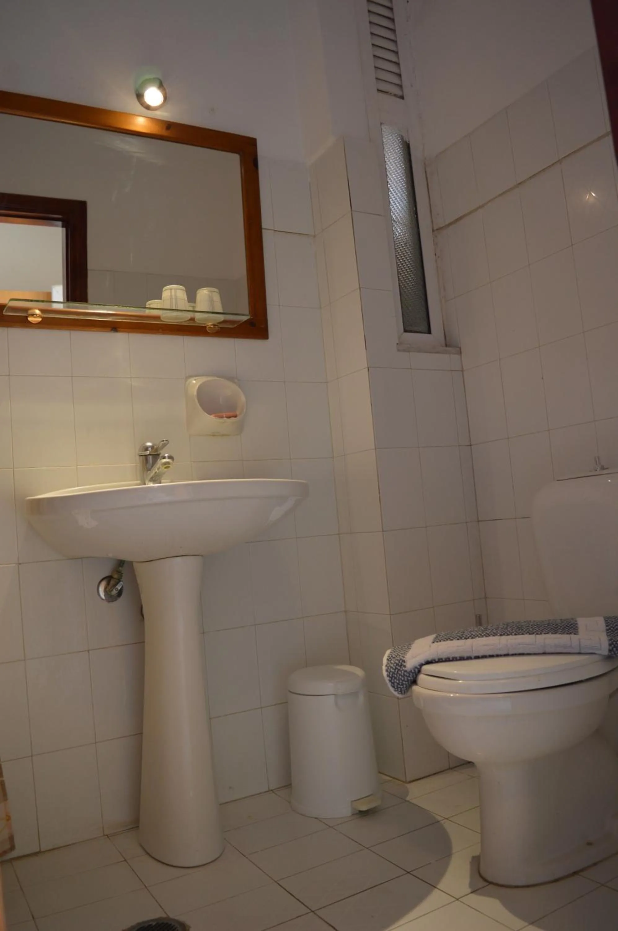 Bathroom in Alkyonides Boutique Hotel