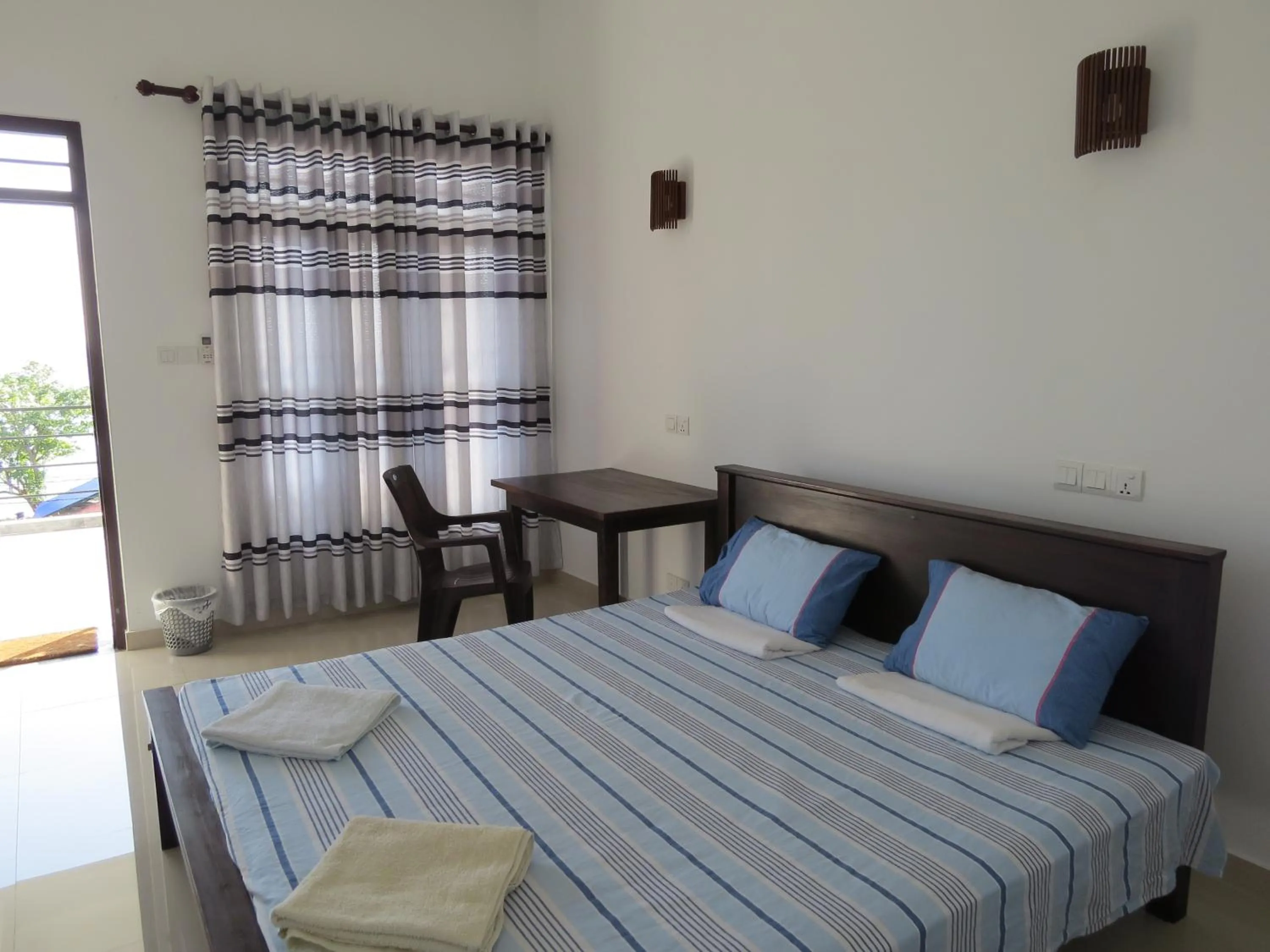 Bed in Sailors Mirissa