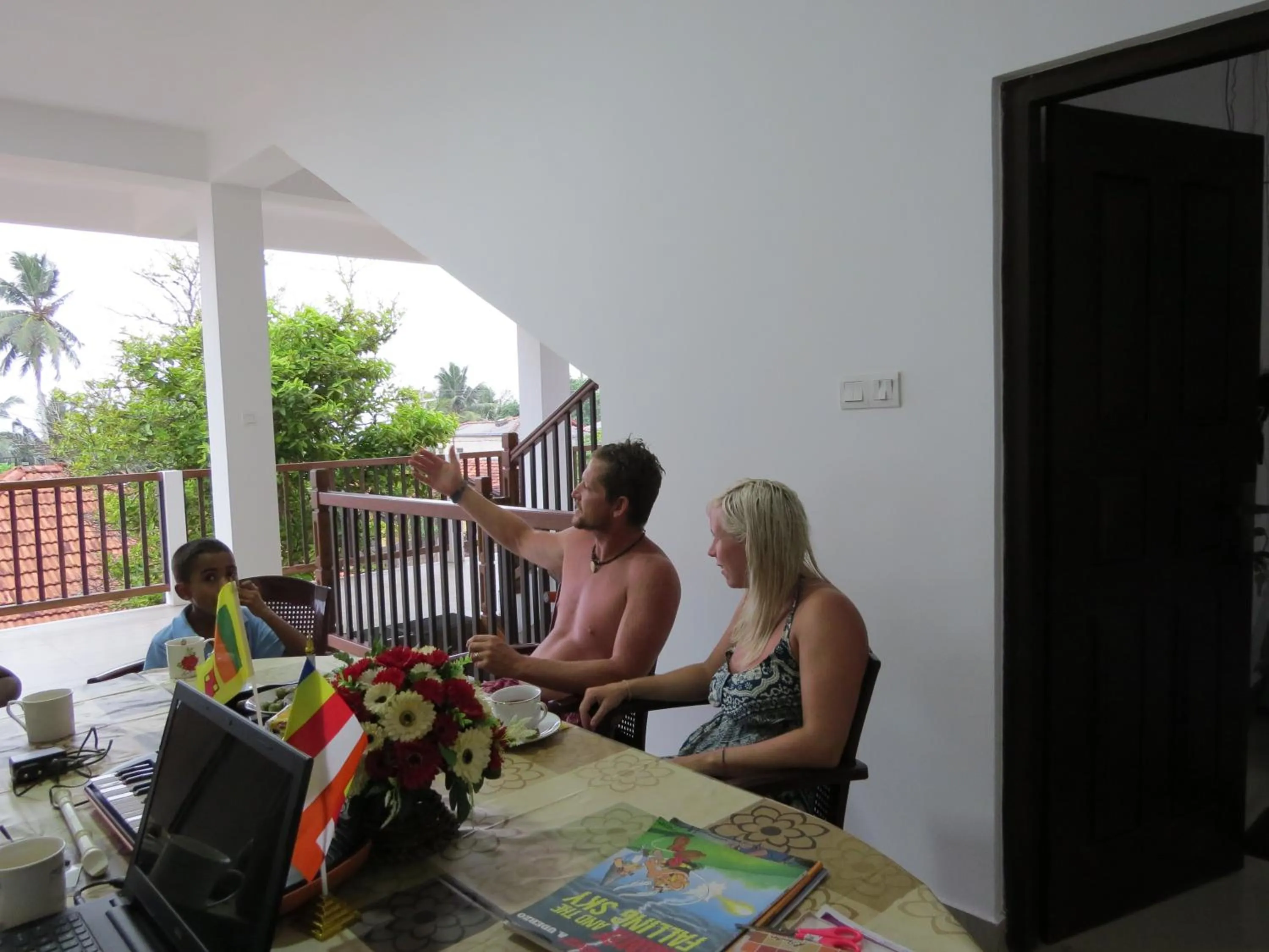 Lobby or reception in Sailors Mirissa