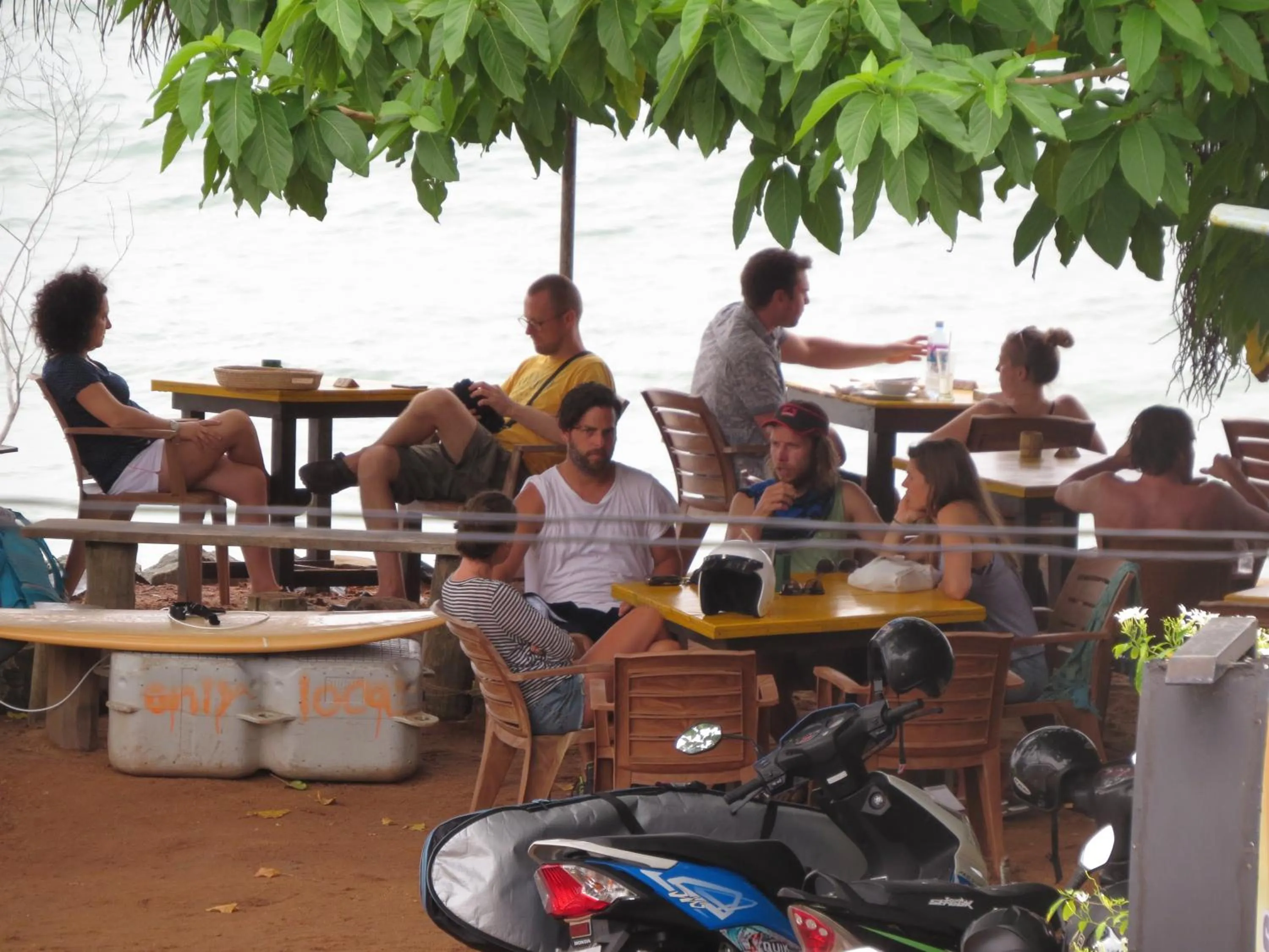 Neighbourhood in Sailors Mirissa