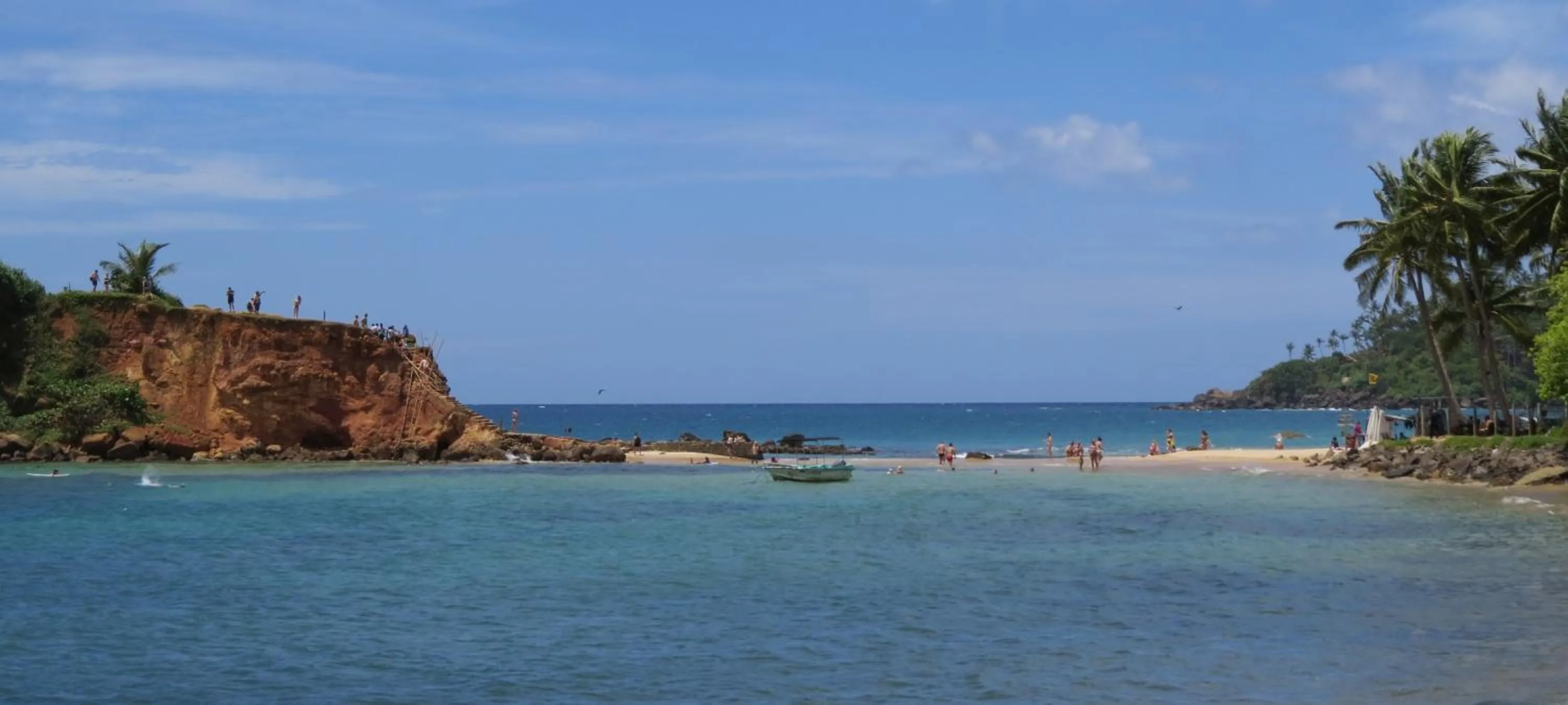 Beach in Sailors Mirissa