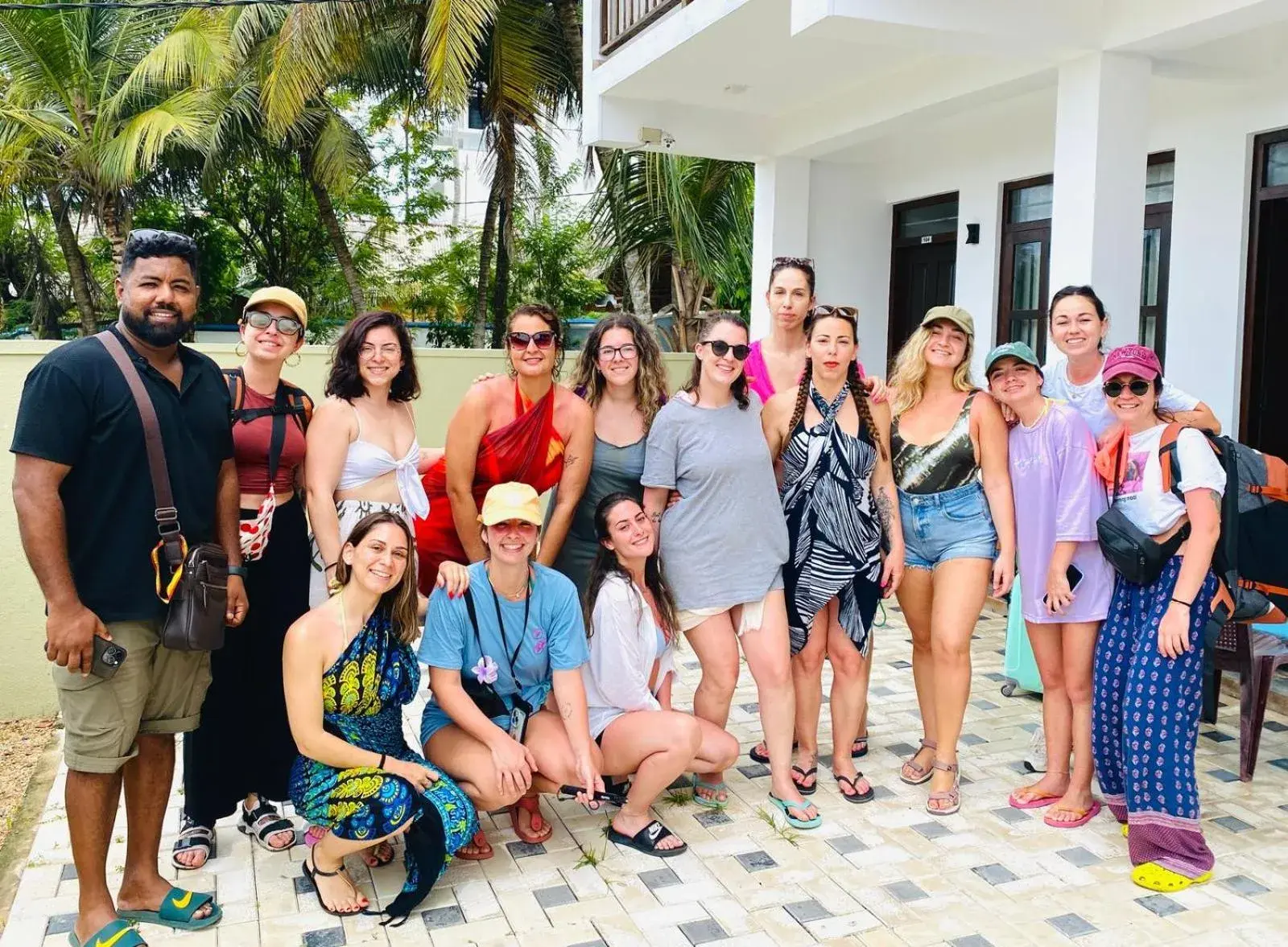 Deluxe Triple Room - single occupancy in Sailors Mirissa Deluxe Triple Room - single occupancy in Sailors Mirissa