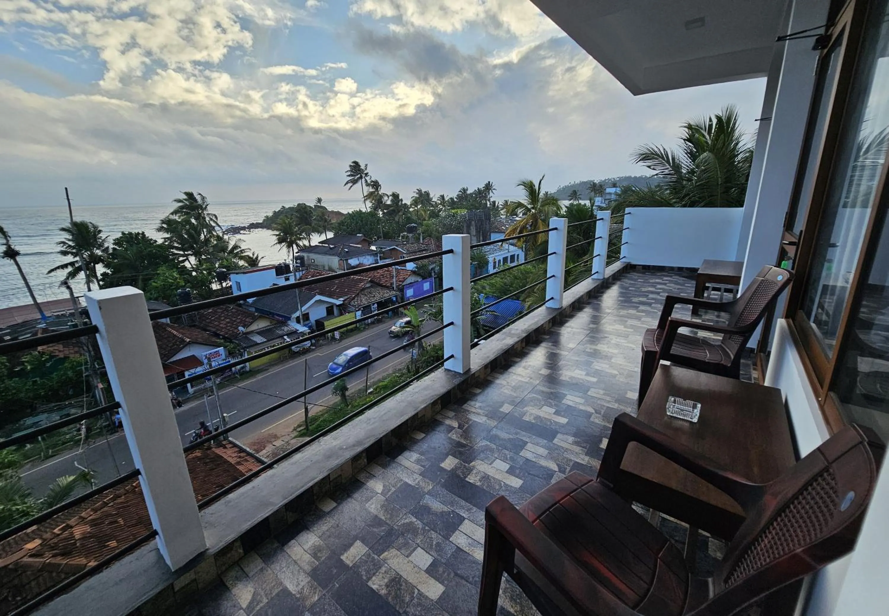 Natural landscape in Sailors Mirissa