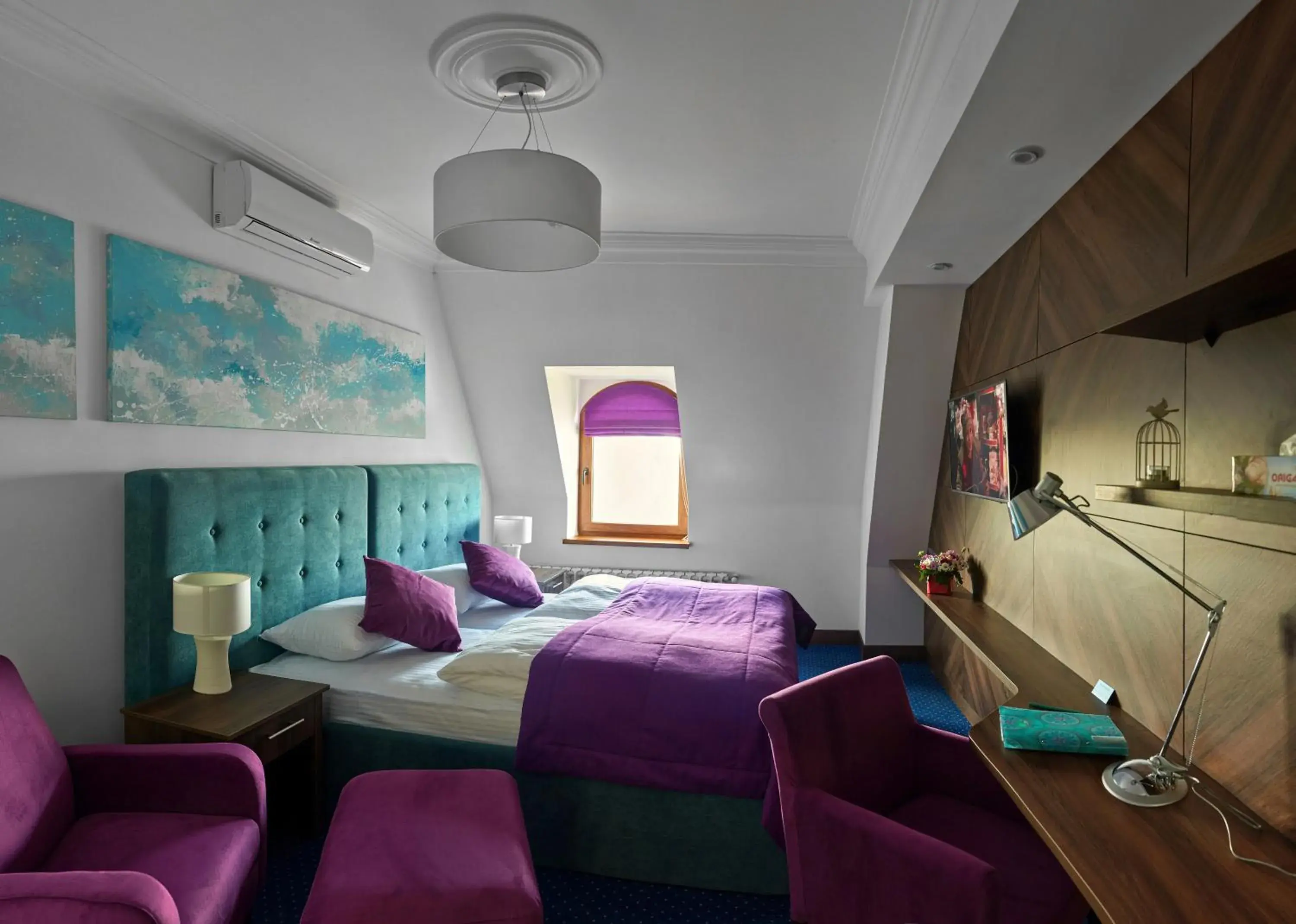 Double or Twin Room in Hotel Fridman Double or Twin Room in Hotel Fridman