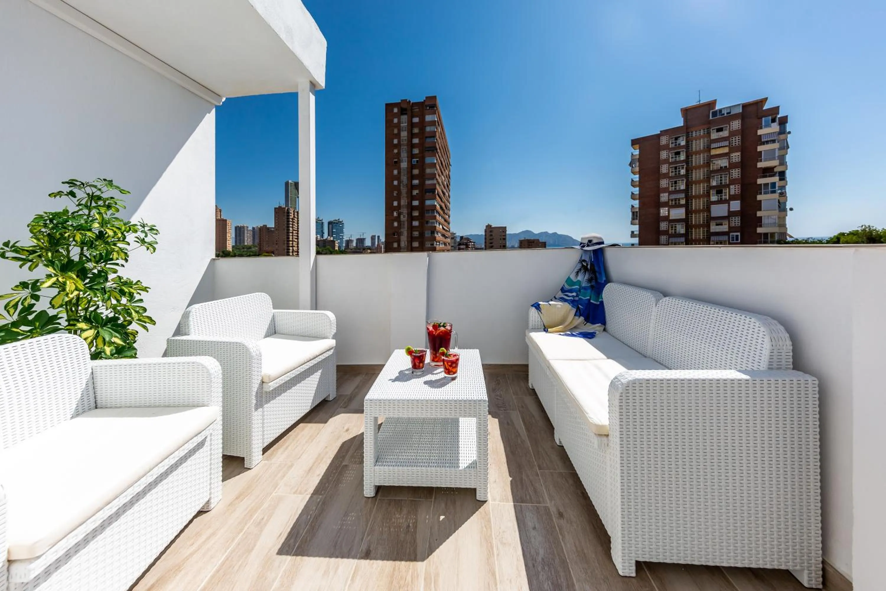 Balcony/Terrace in Sonrisa Apartments