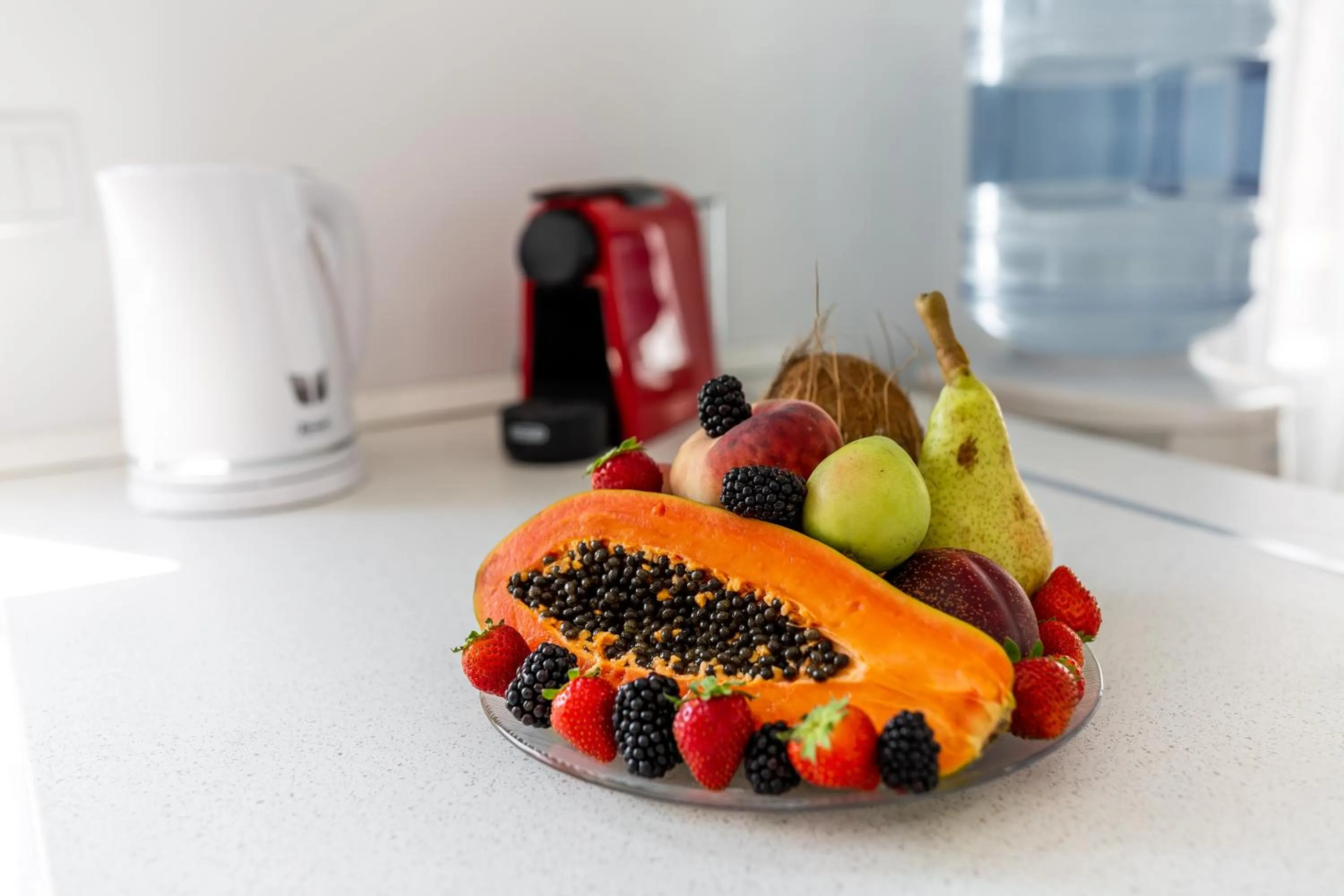 Food in Sonrisa Apartments