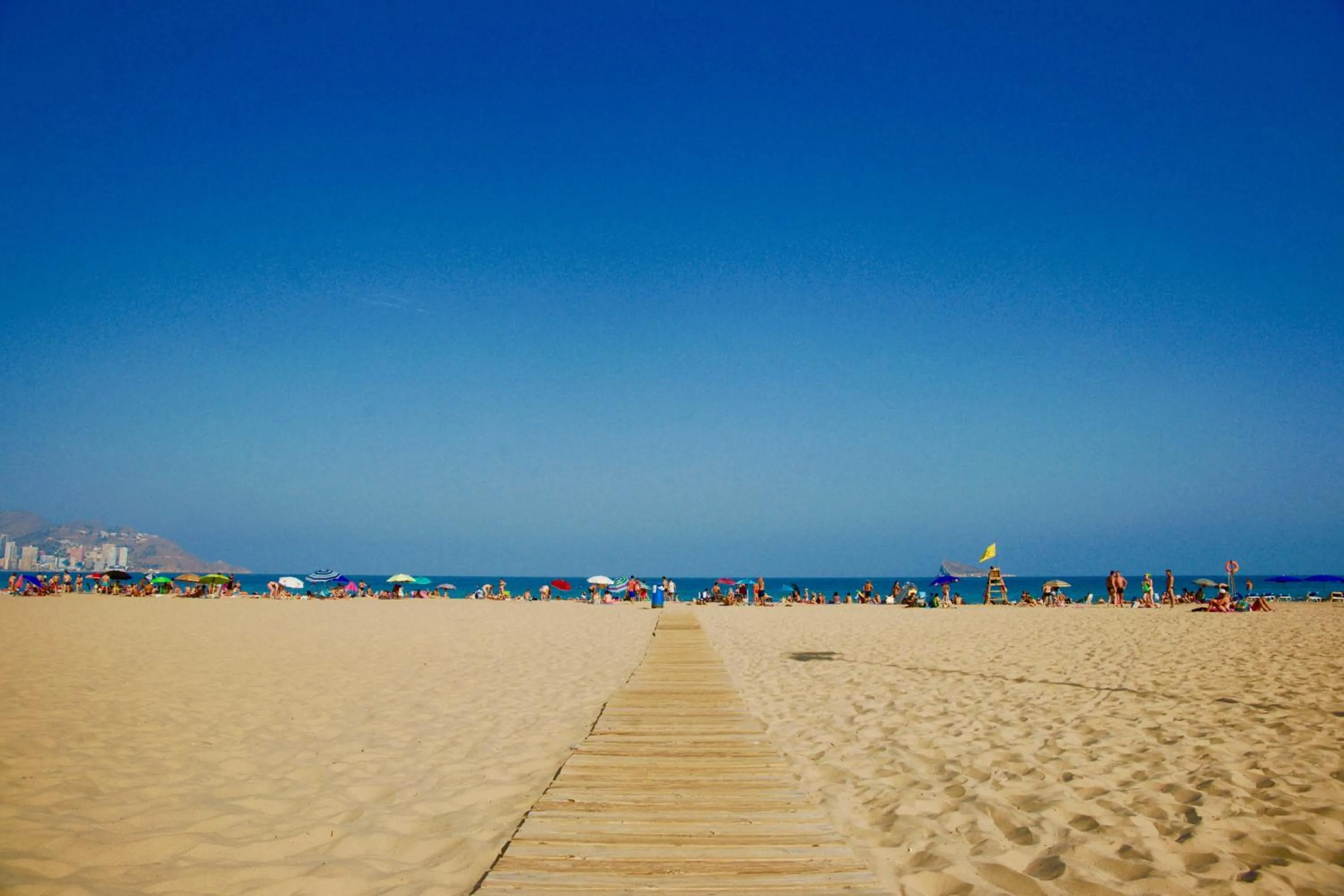 Beach in Sonrisa Apartments