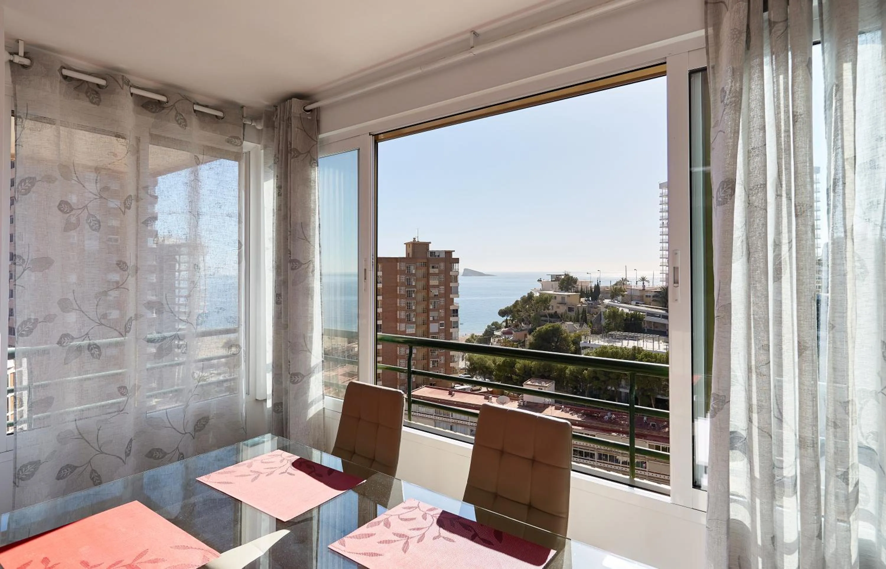 Sea view in Sonrisa Apartments