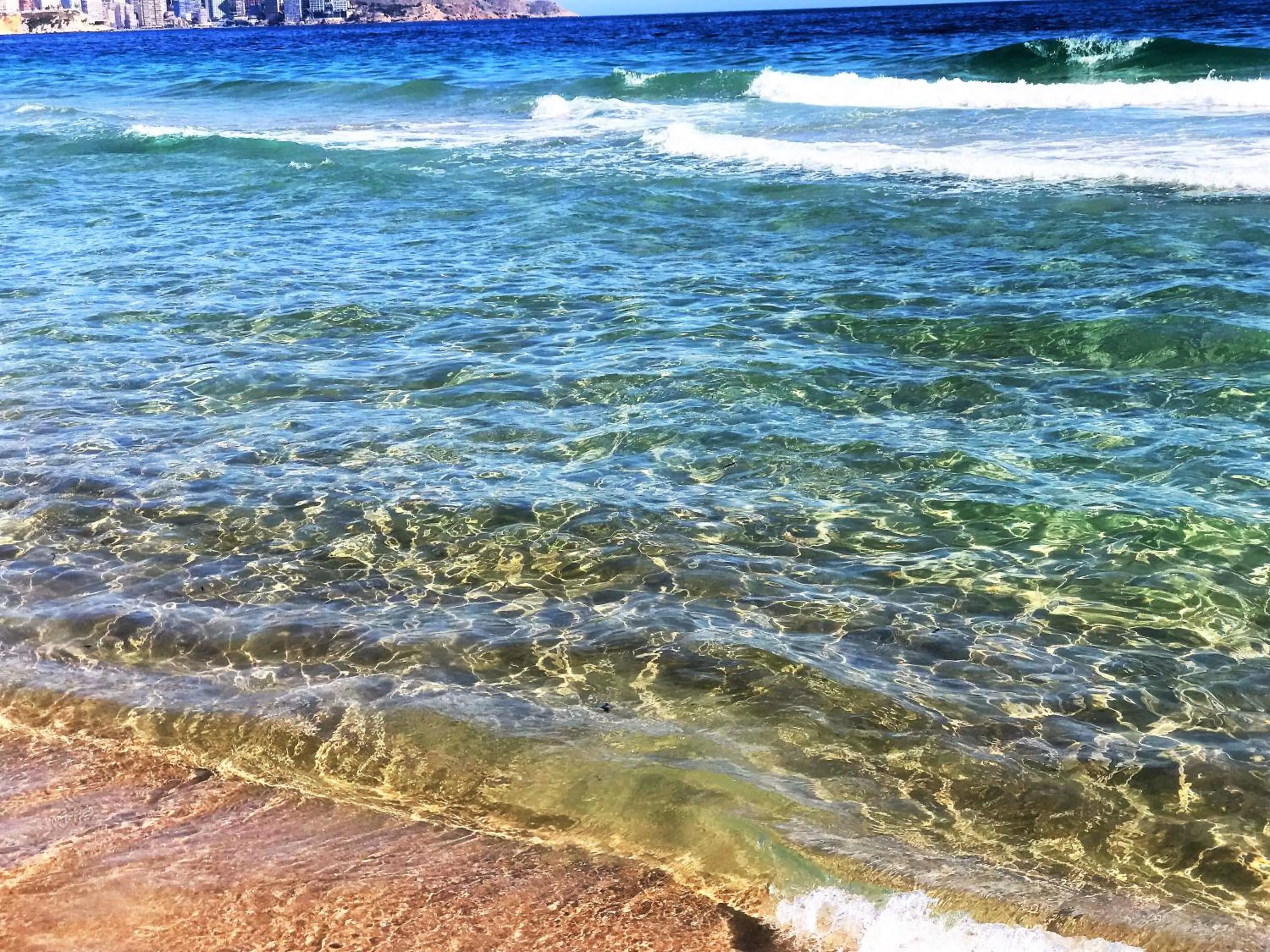 Beach in Sonrisa Apartments
