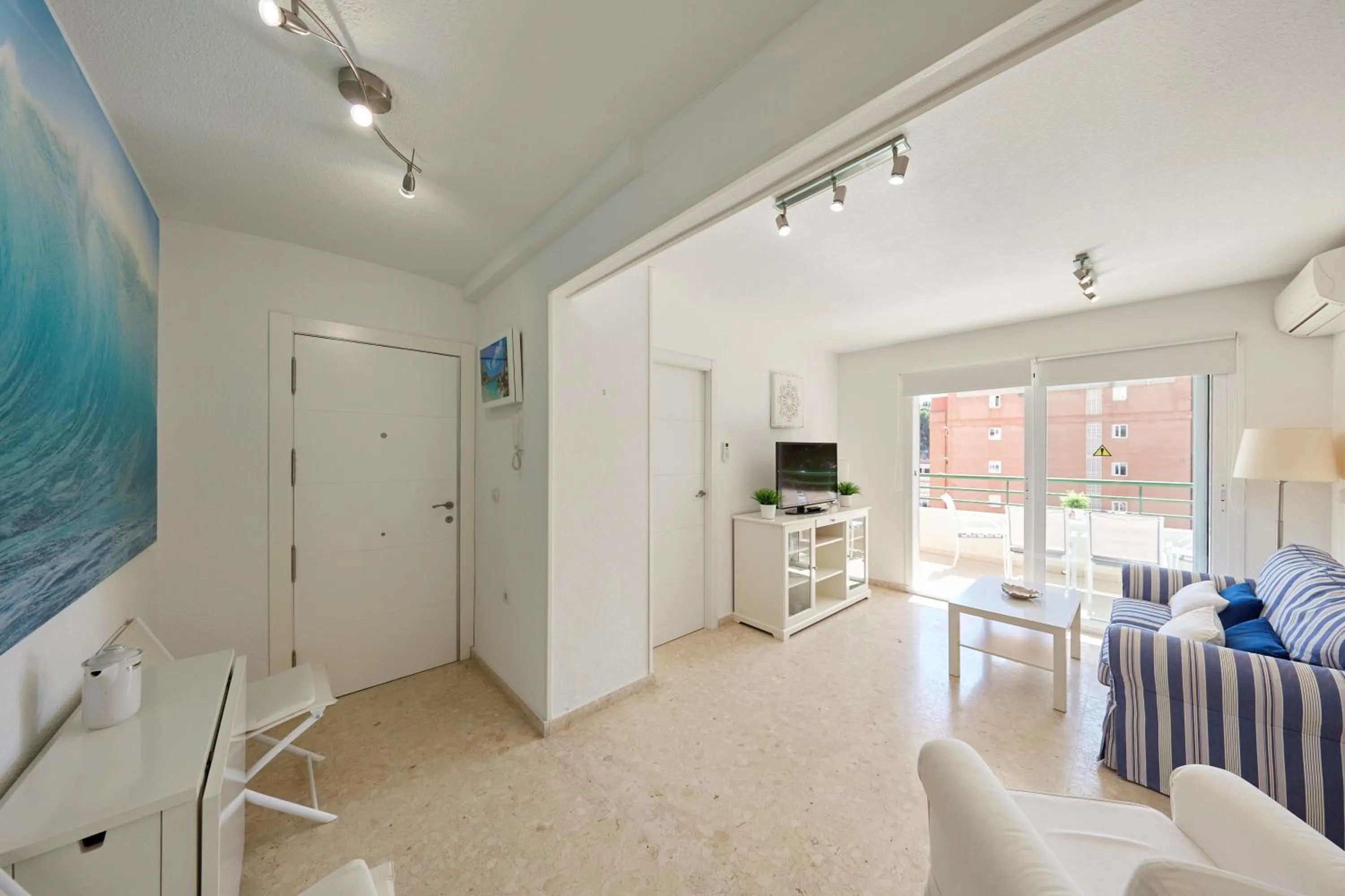 Living room in Sonrisa Apartments