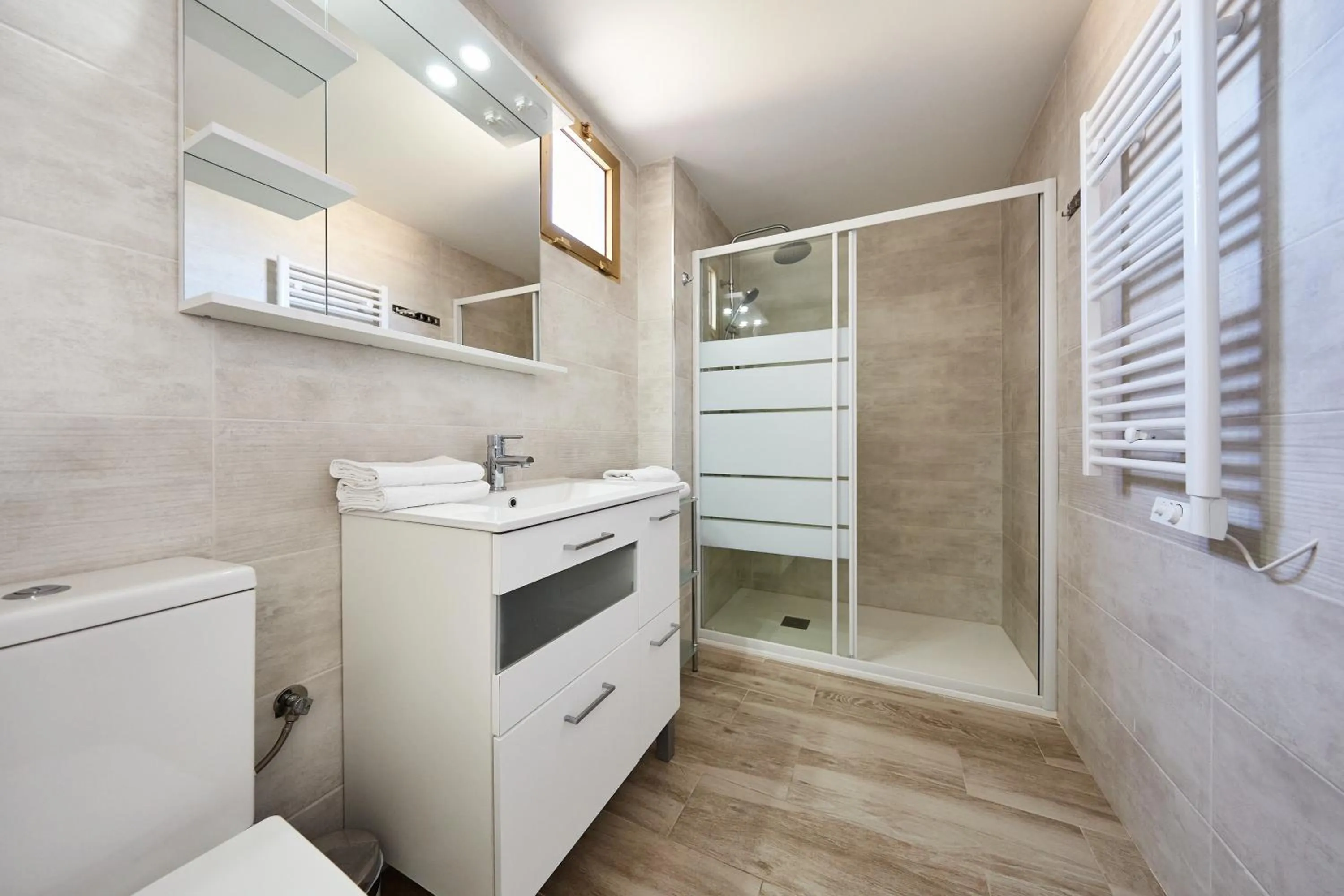 Bathroom in Sonrisa Apartments