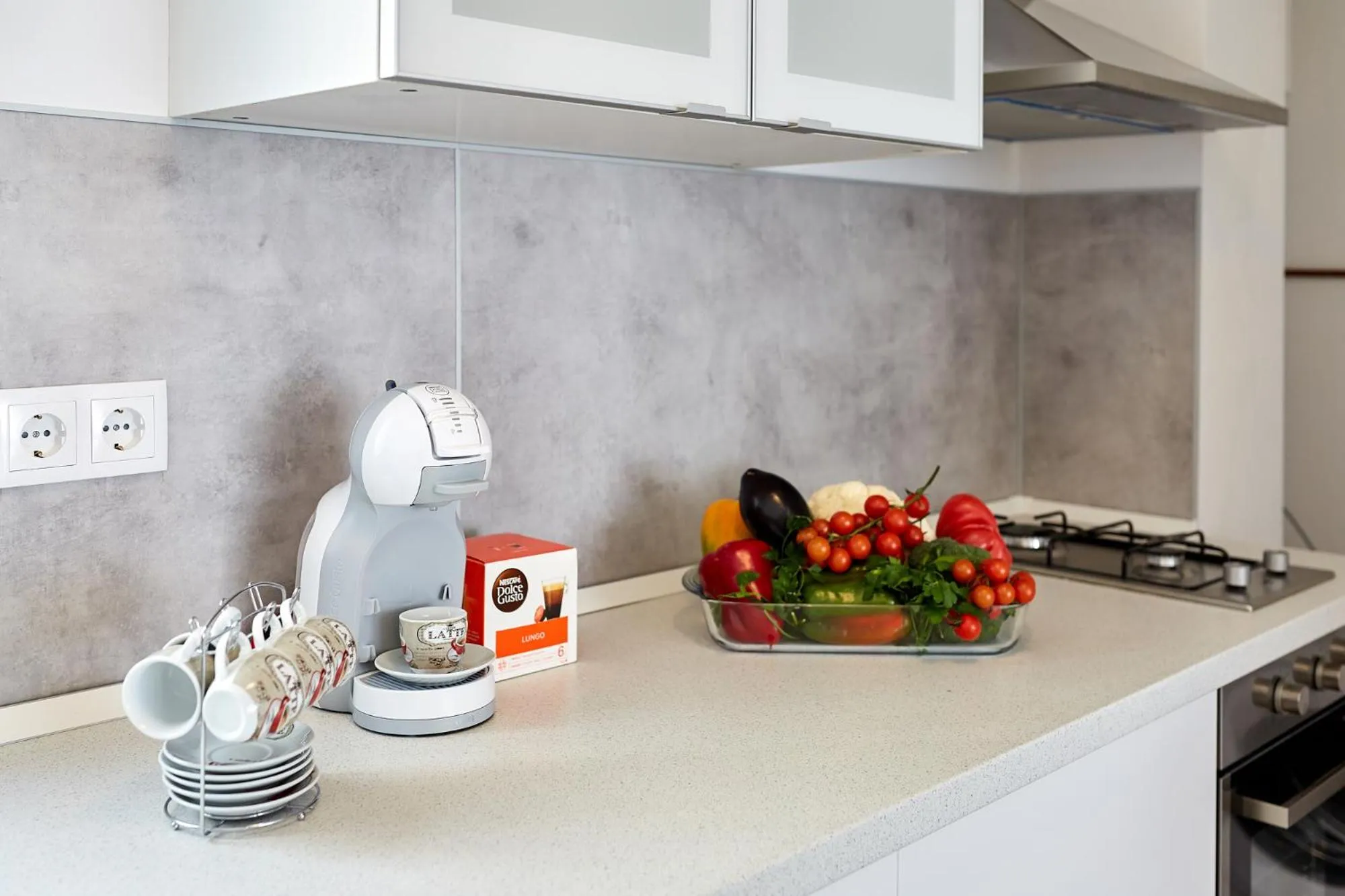 Coffee/tea facilities in Sonrisa Apartments