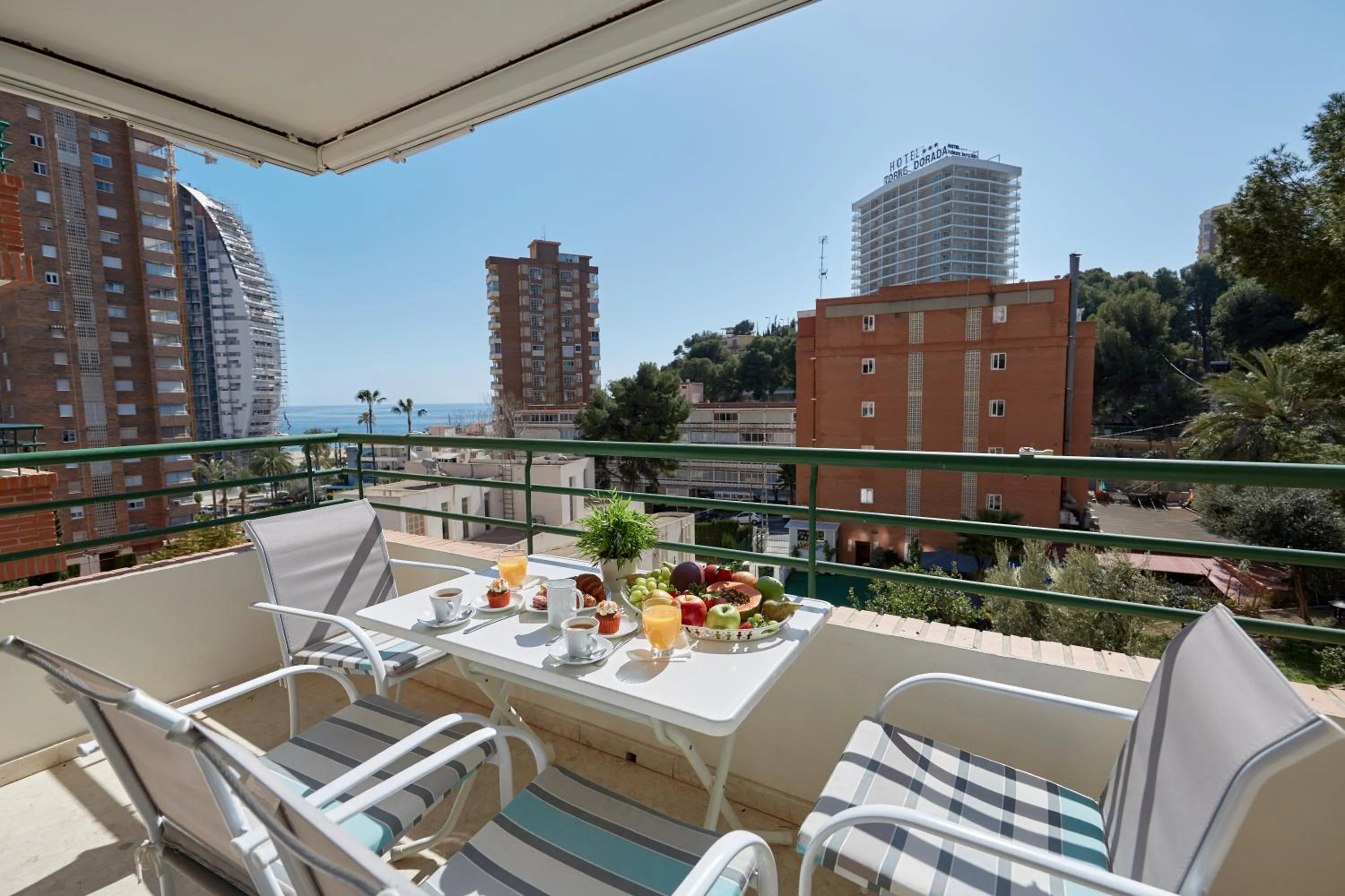 Balcony/Terrace in Sonrisa Apartments