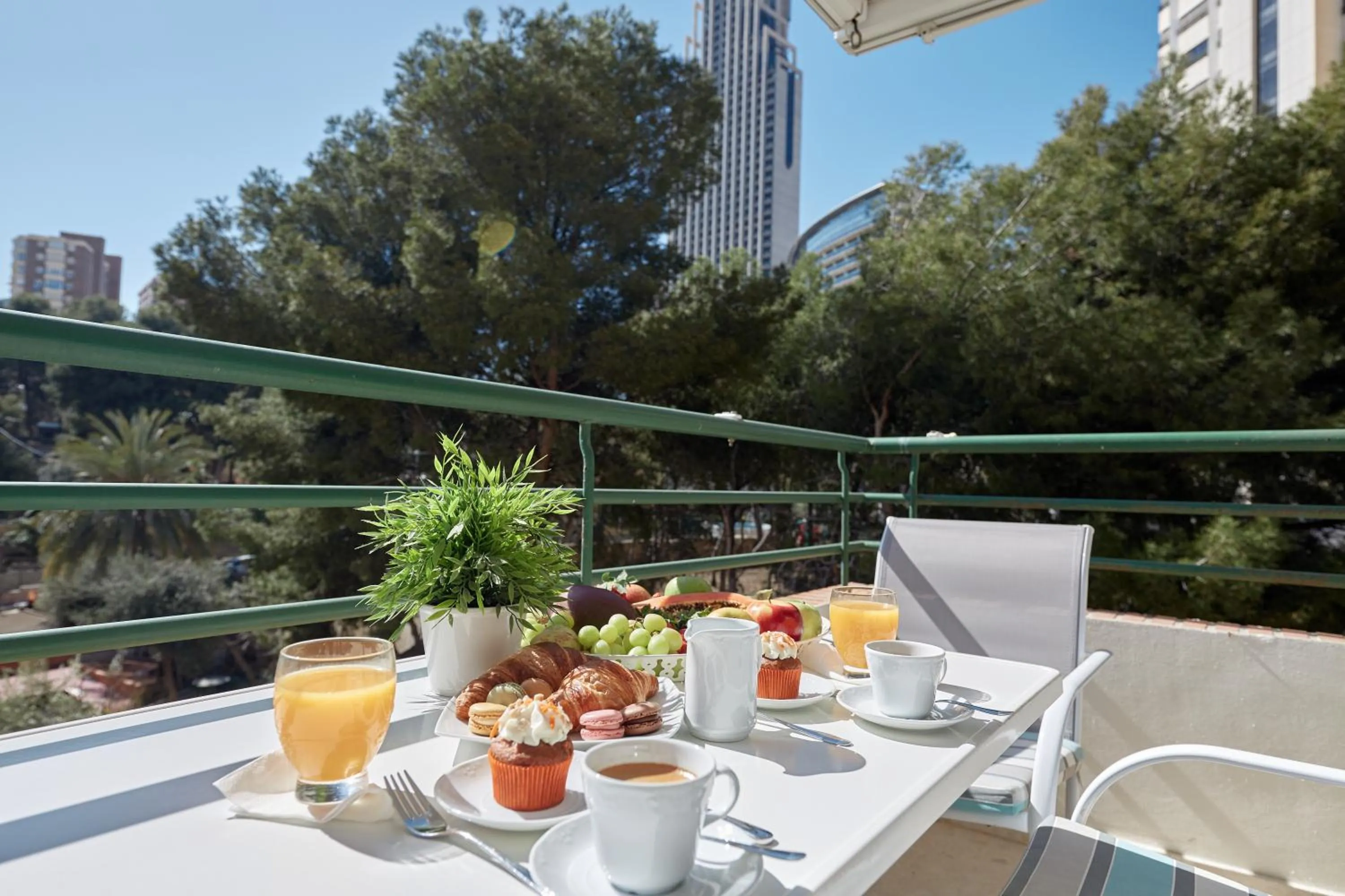 Balcony/Terrace in Sonrisa Apartments