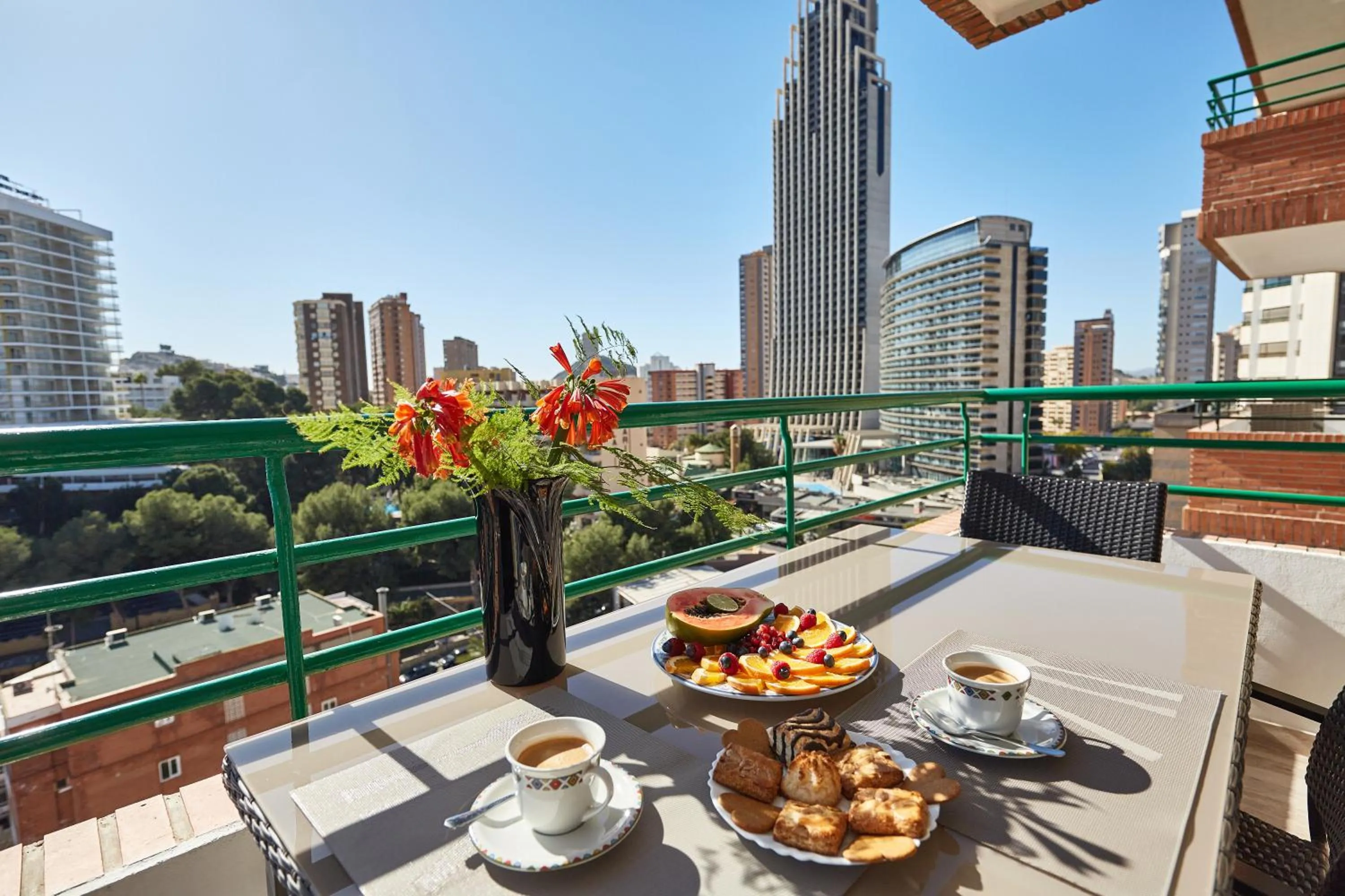 Balcony/Terrace in Sonrisa Apartments