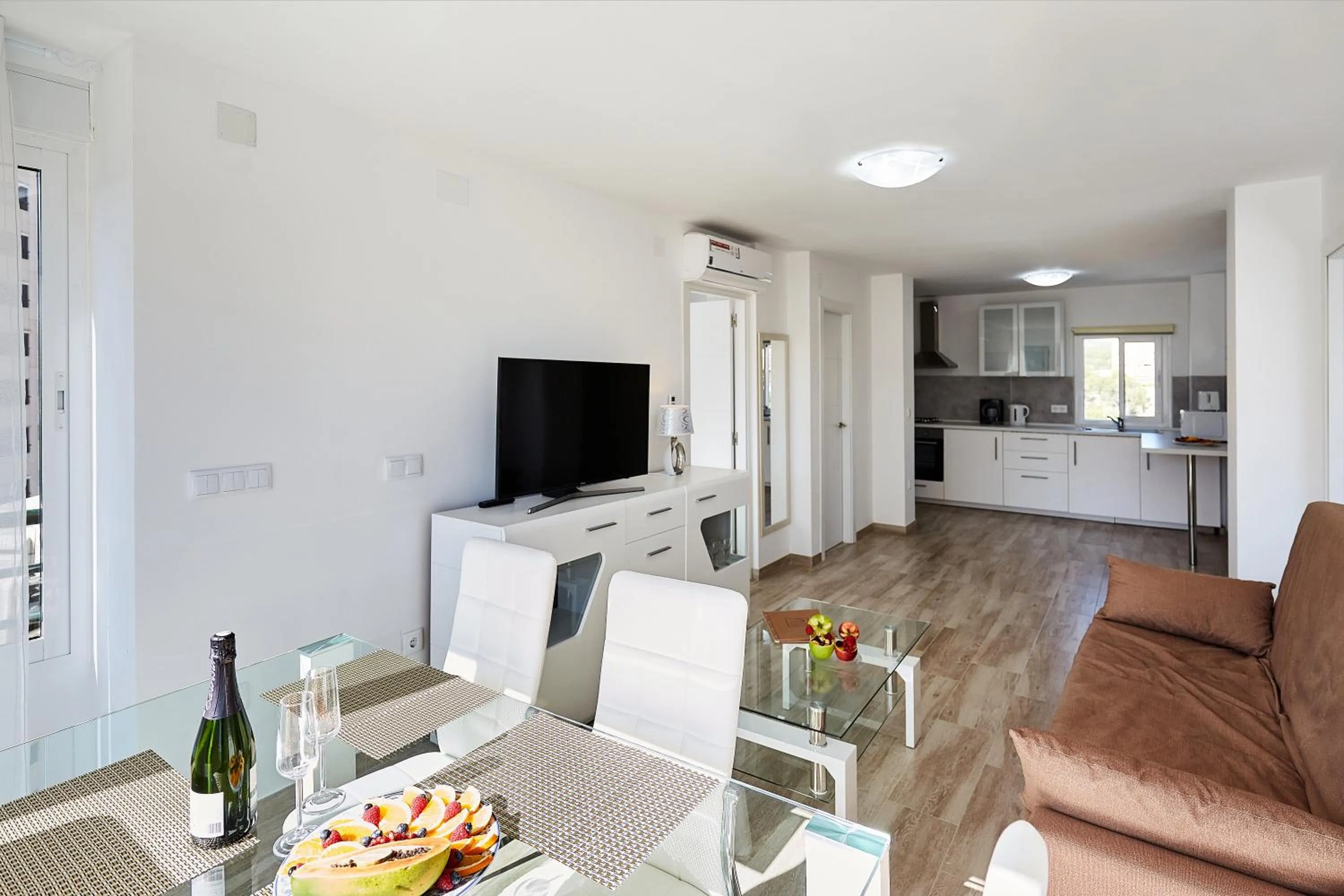 Living room in Sonrisa Apartments