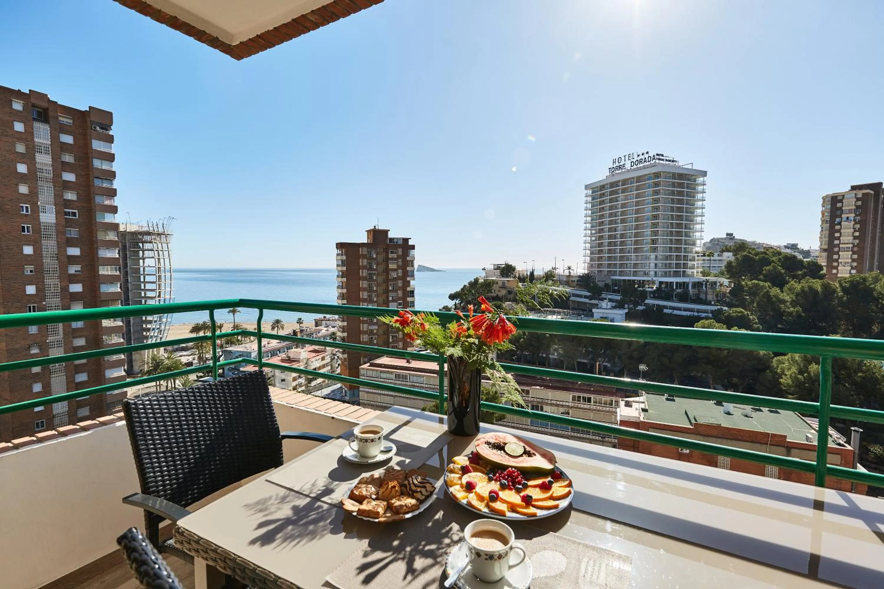 Balcony/Terrace in Sonrisa Apartments