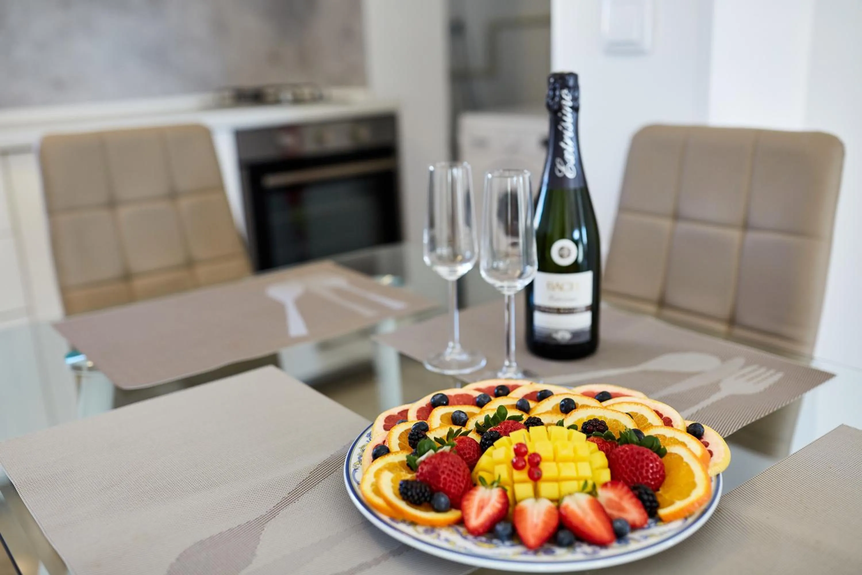 Food and drinks in Sonrisa Apartments