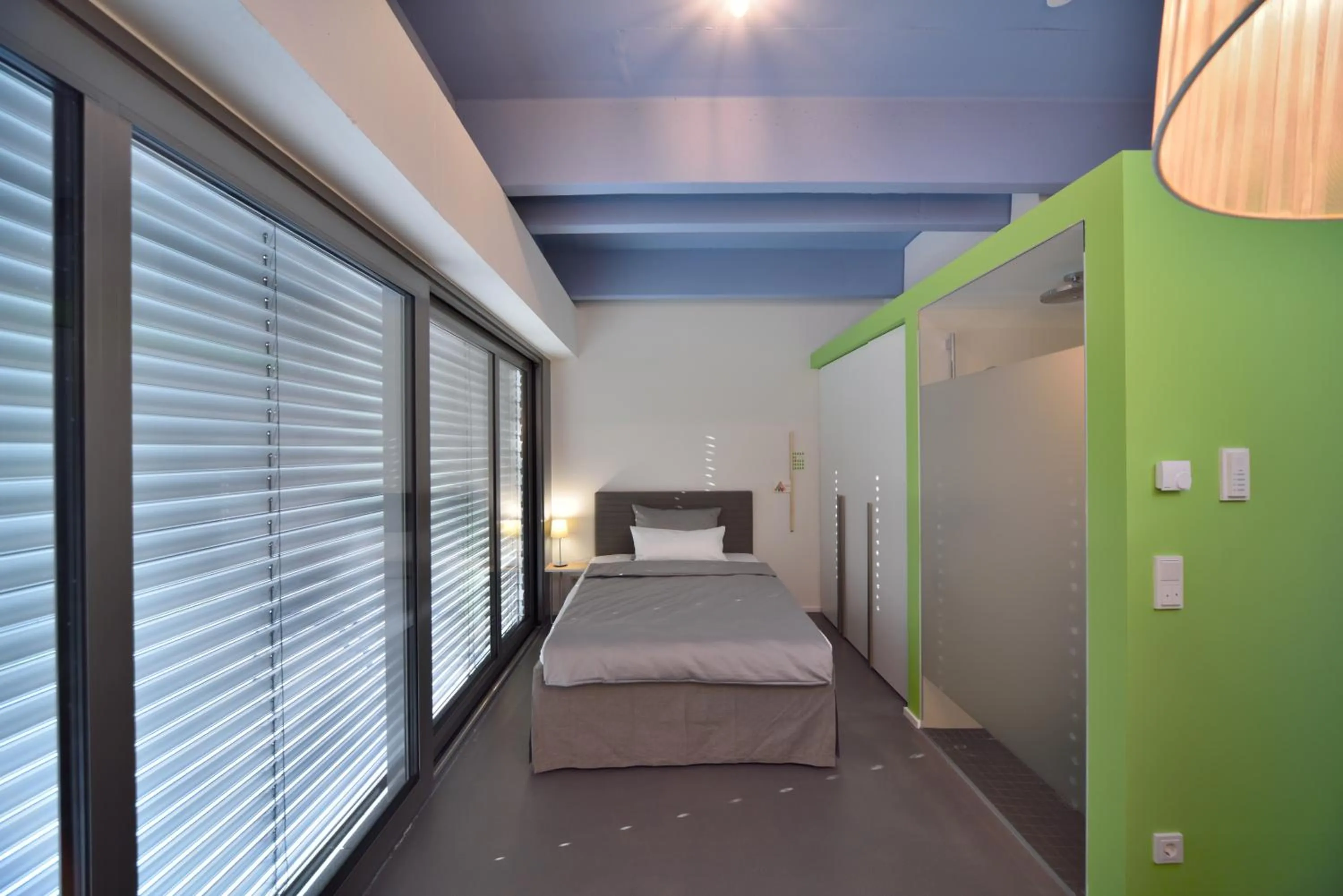 Decorative detail, Bed in LOFT Apartments