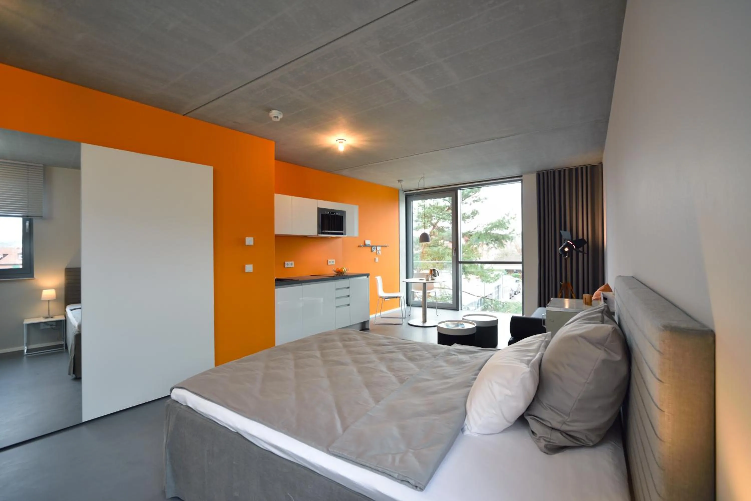 Photo of the whole room, Bed in LOFT Apartments