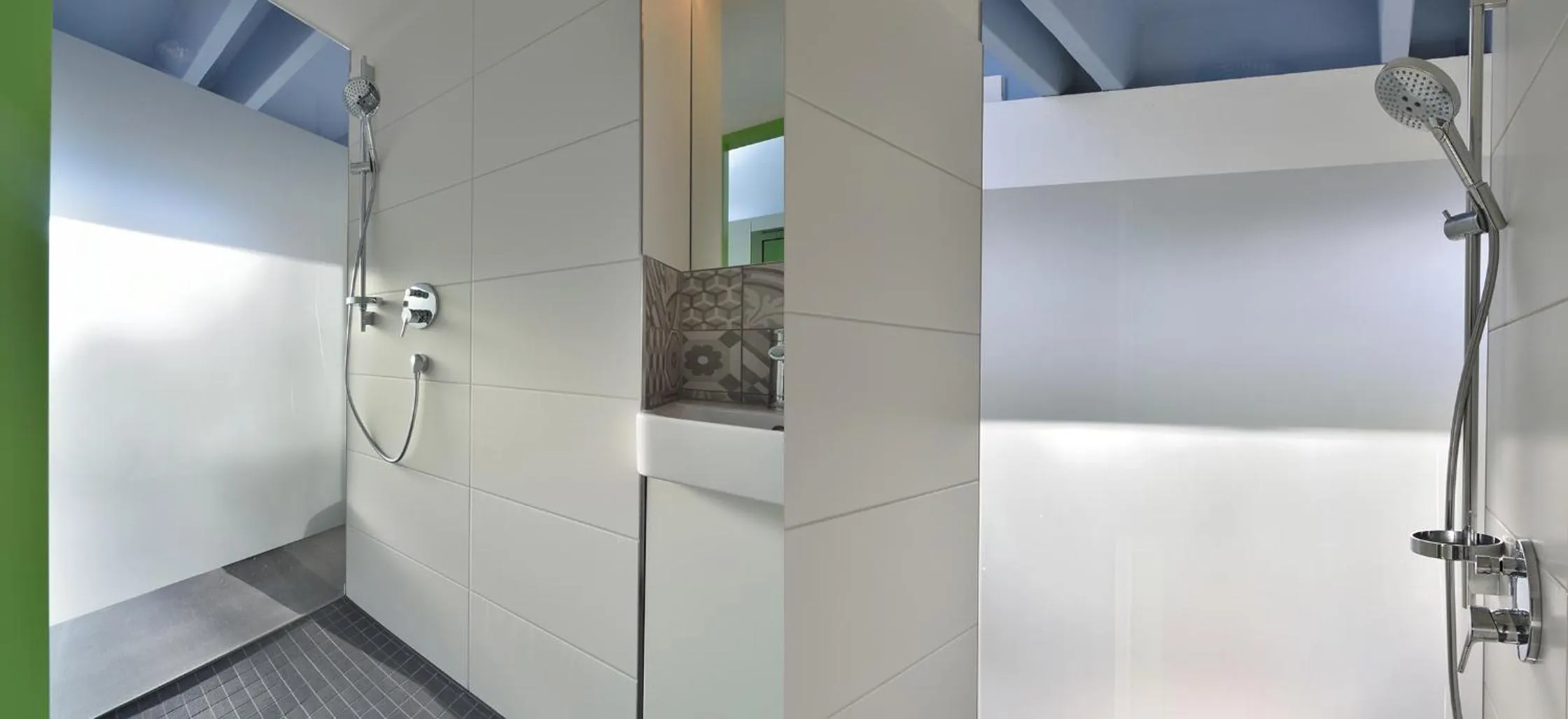 Decorative detail in LOFT Apartments