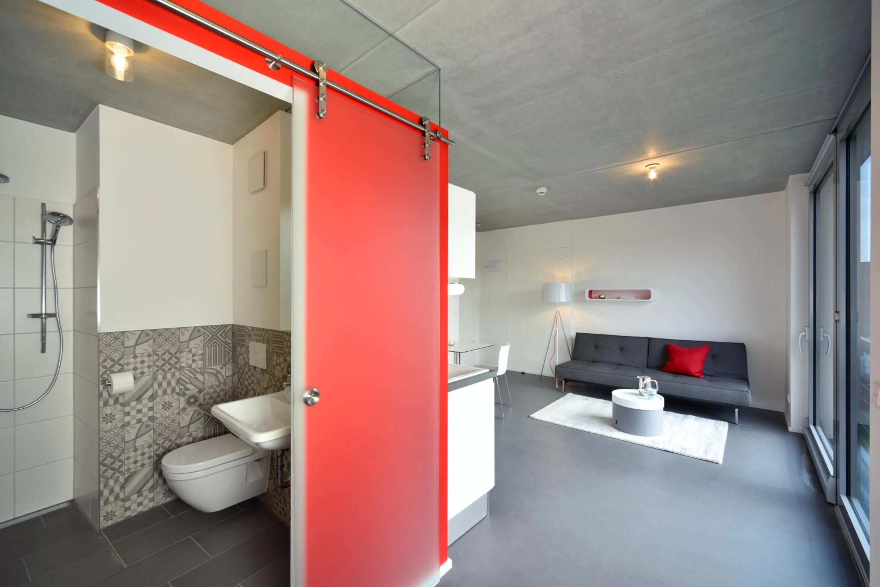 Photo of the whole room in LOFT Apartments