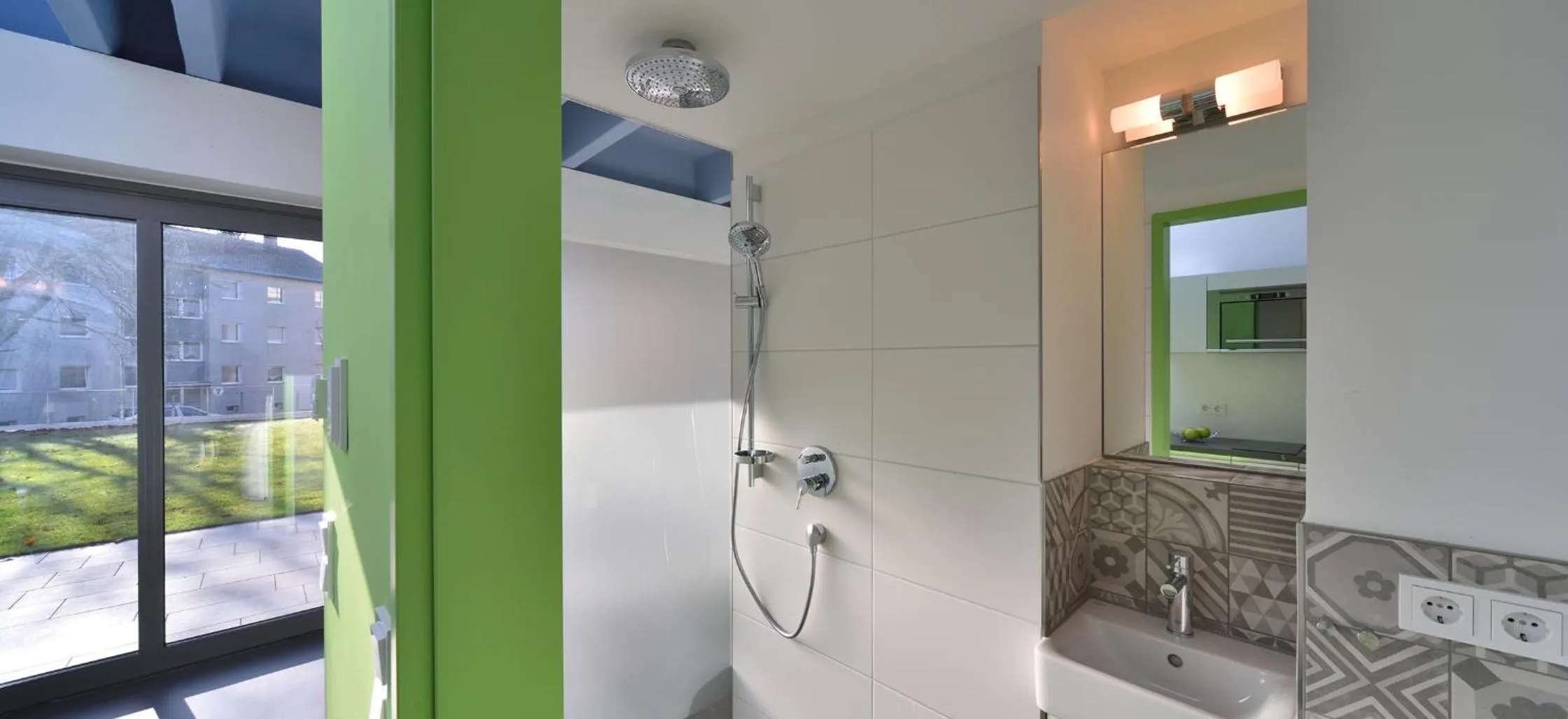 Decorative detail in LOFT Apartments