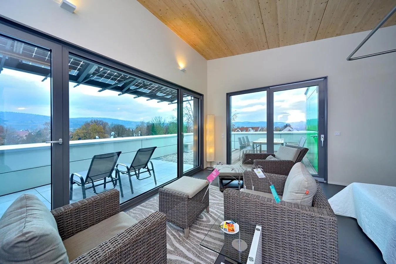 Communal lounge/ TV room in LOFT Apartments