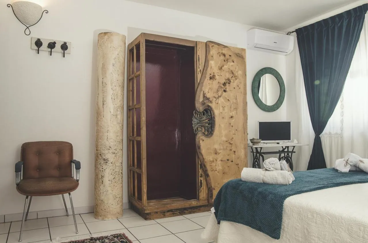 Bed in Palazzo Margherita