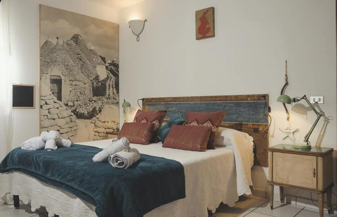 Bed in Palazzo Margherita