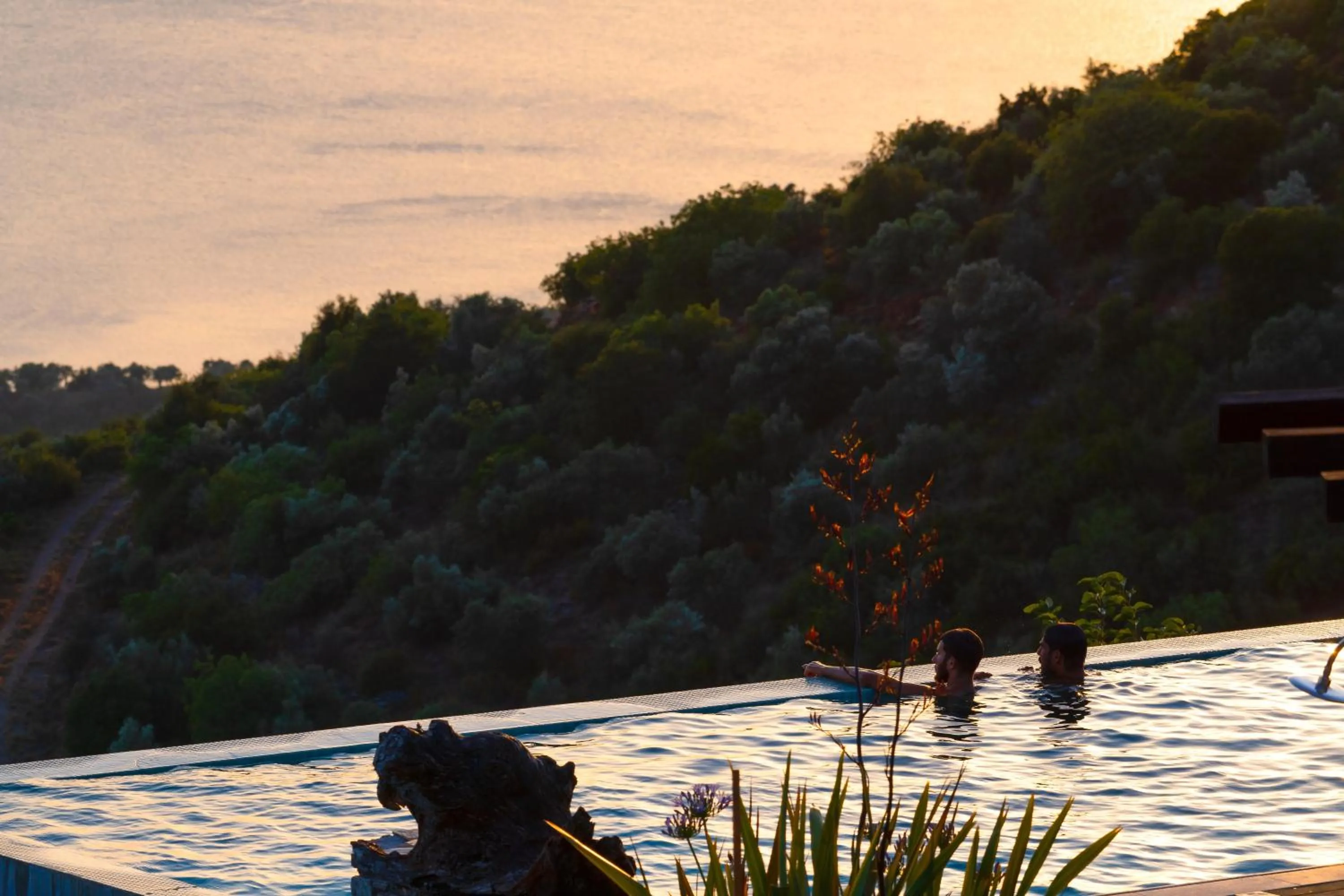 Swimming pool in Esperos Suites & Villas