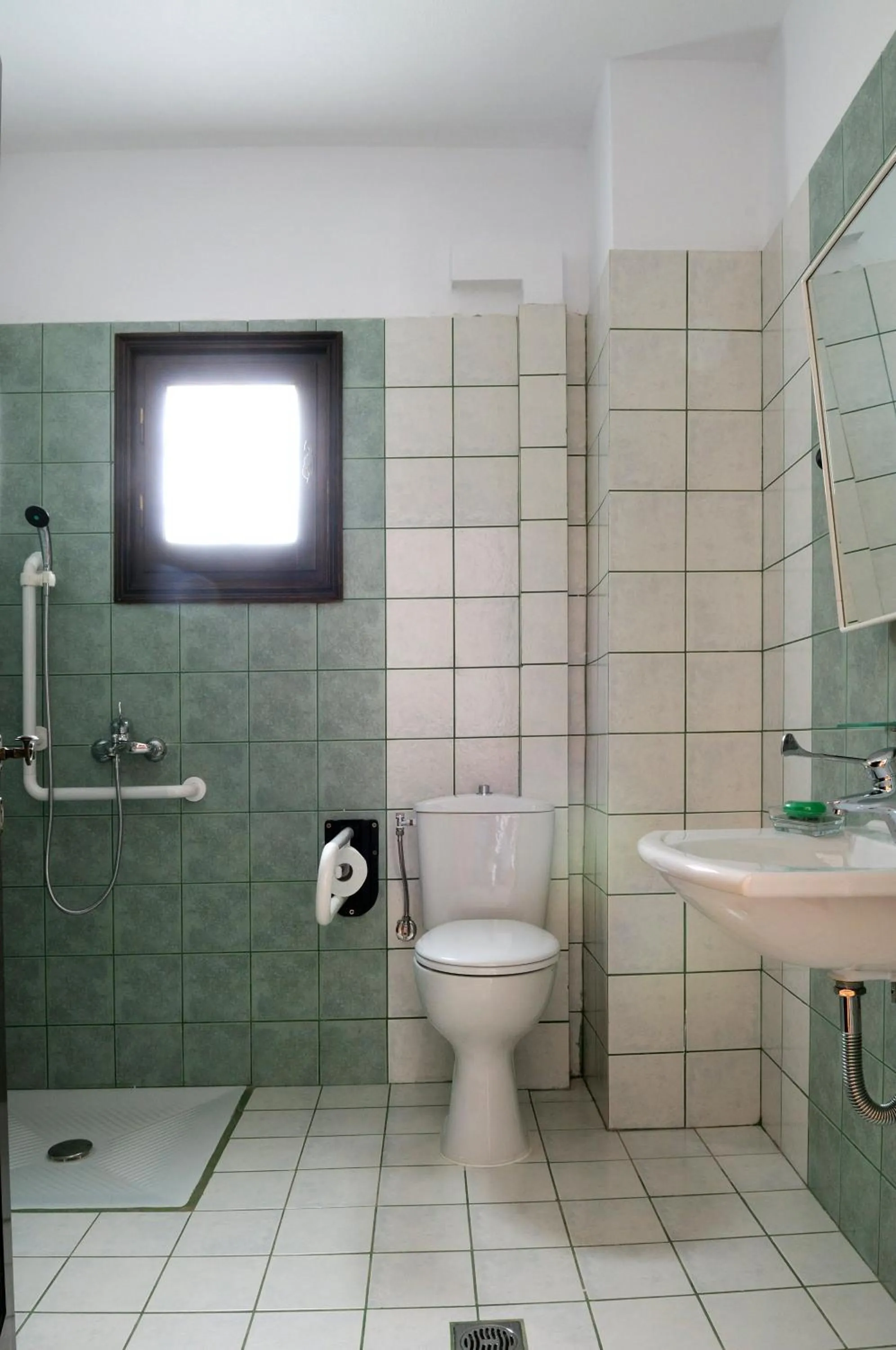 Bathroom in Esperos Suites & Villas