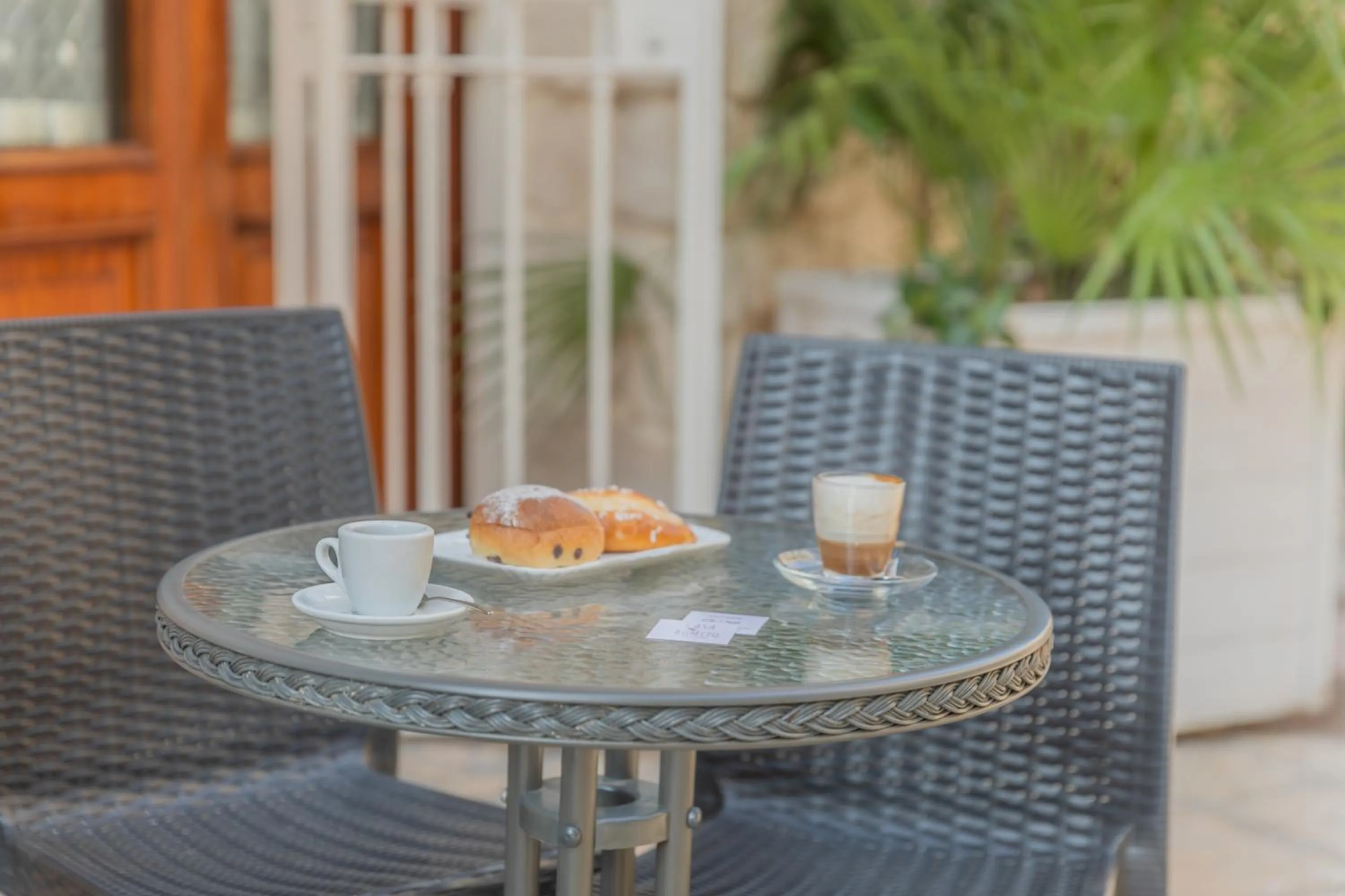 Breakfast in Casa Romito