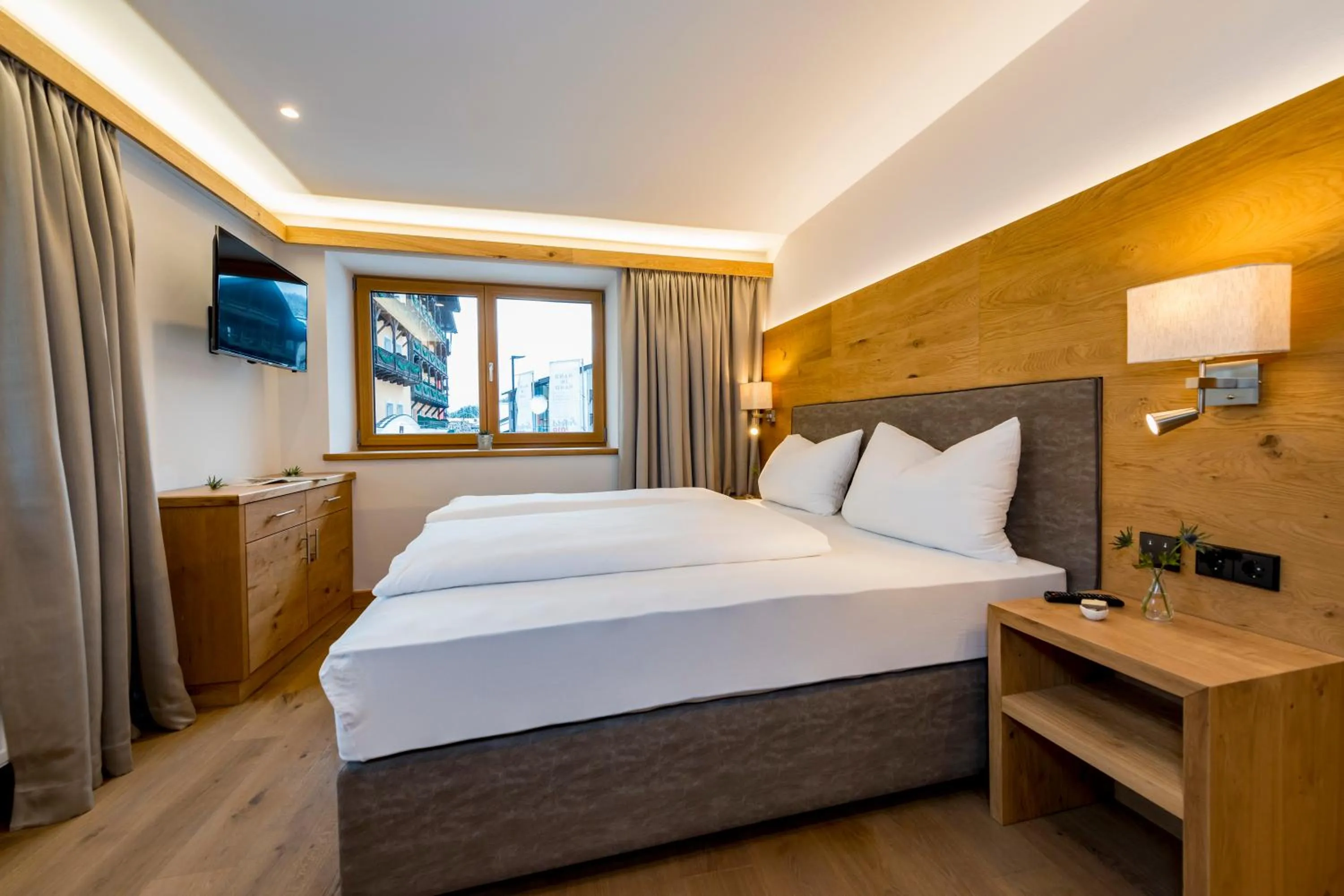 Bedroom, Bed in Tiroler Weinstube