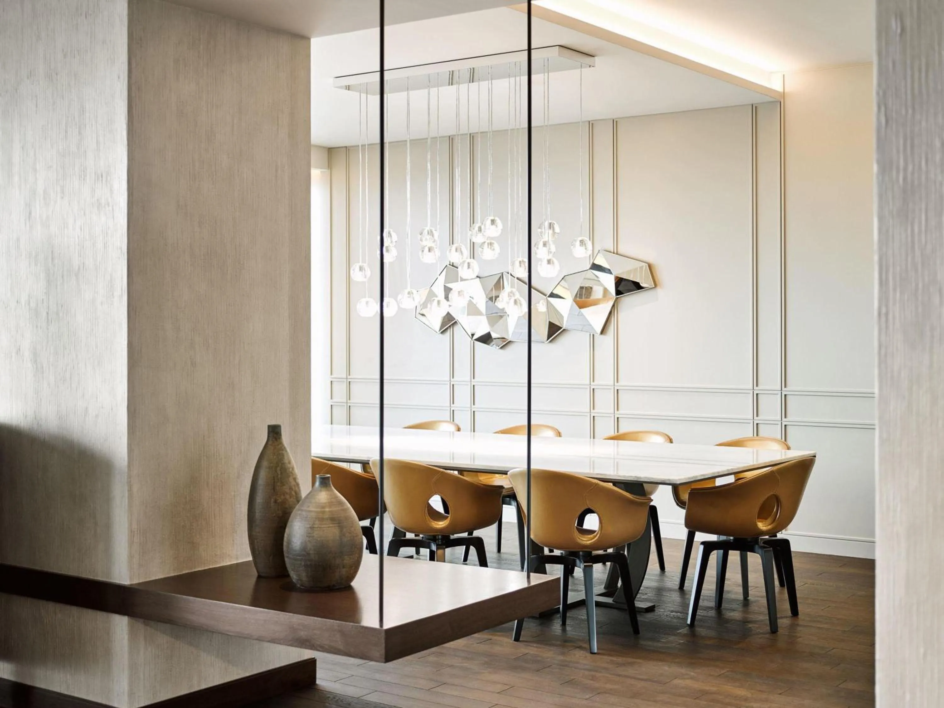 Bedroom in Fairmont Quasar Istanbul Hotel