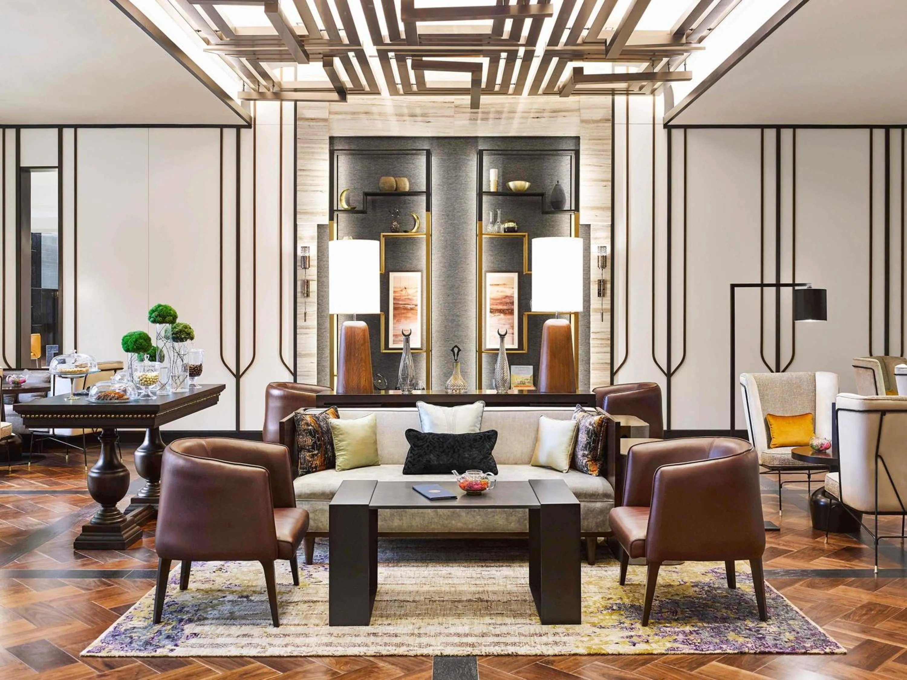 Restaurant/places to eat in Fairmont Quasar Istanbul Hotel