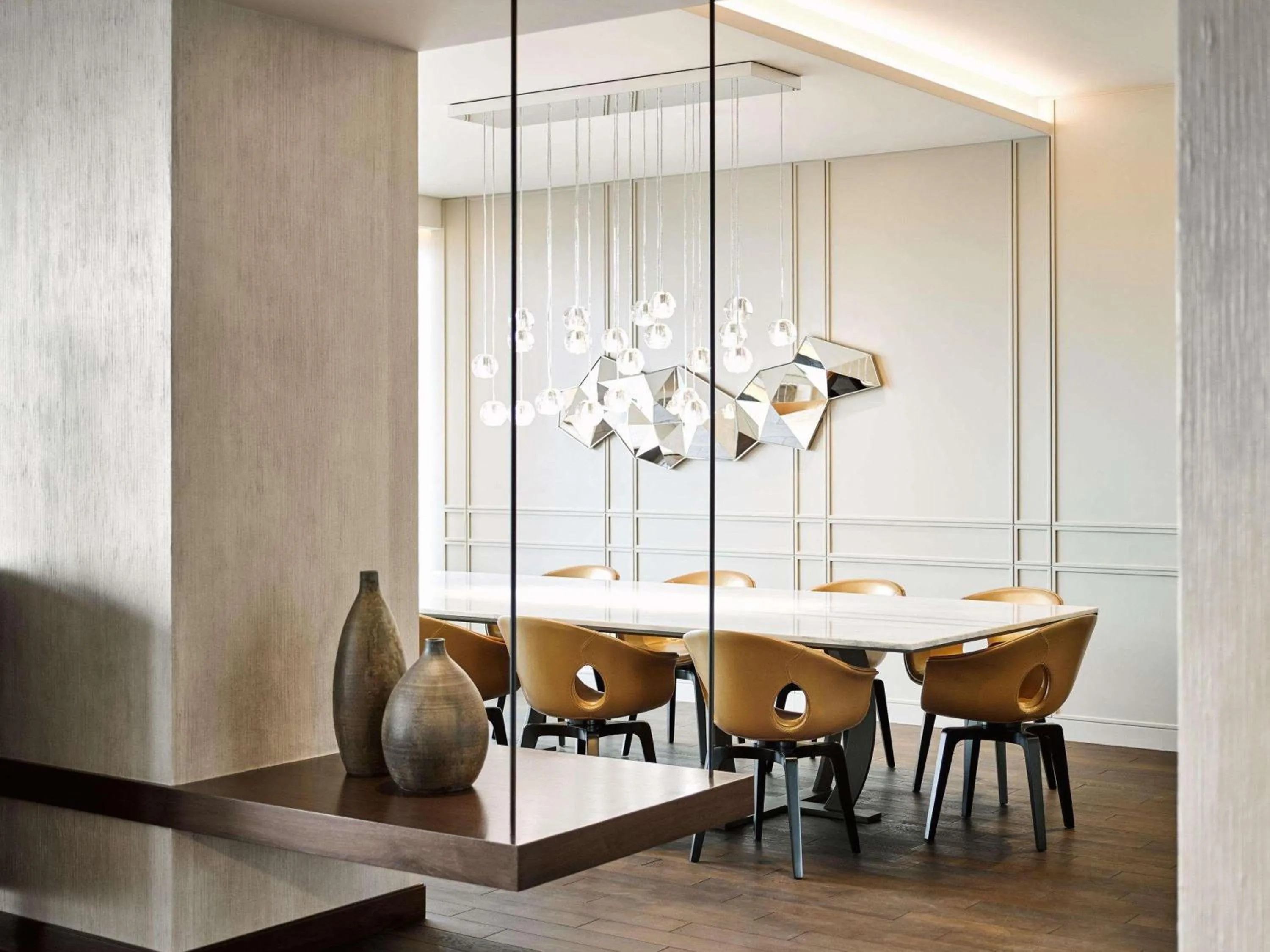 Photo of the whole room in Fairmont Quasar Istanbul Hotel