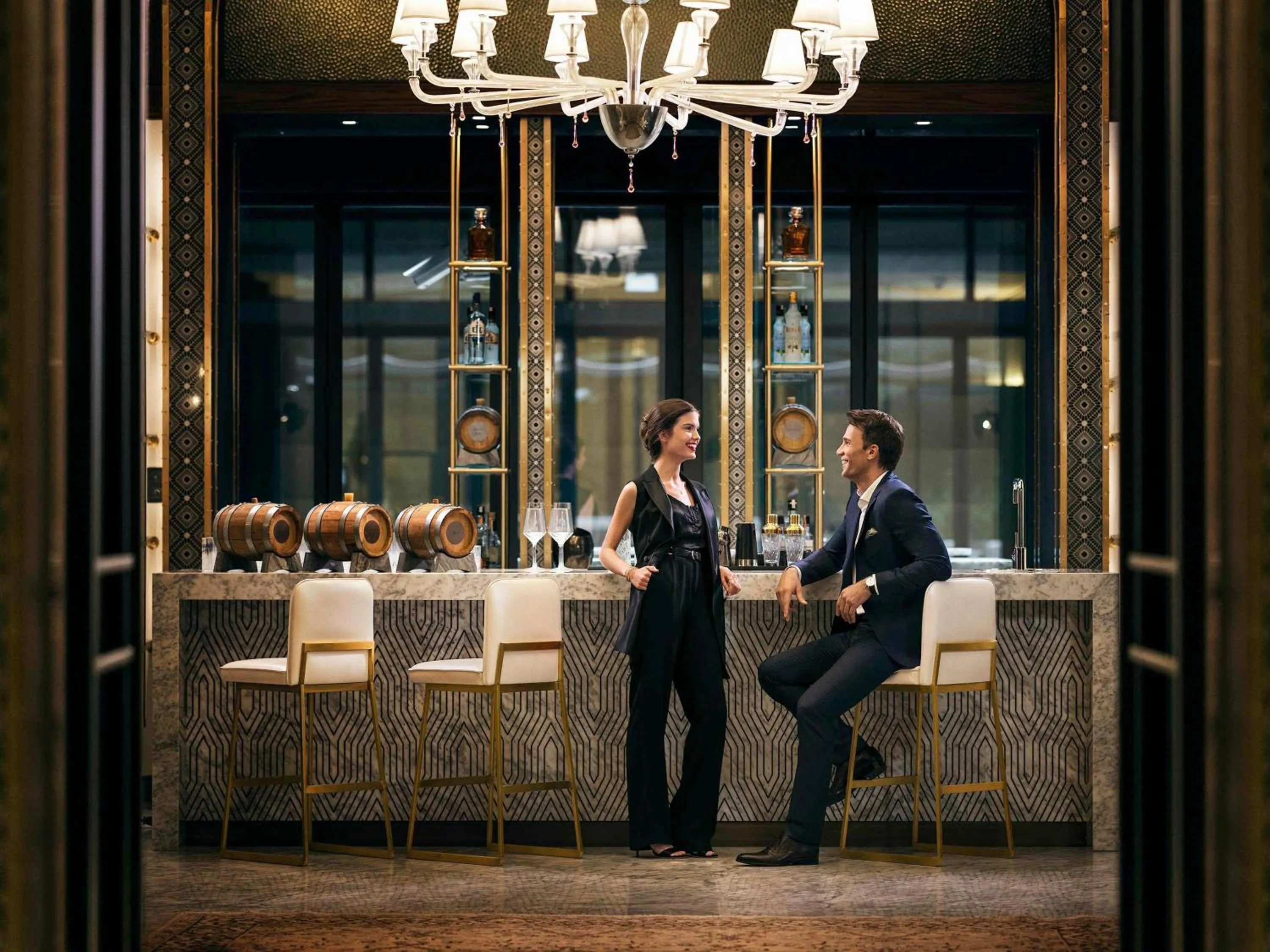 Restaurant/places to eat in Fairmont Quasar Istanbul Hotel