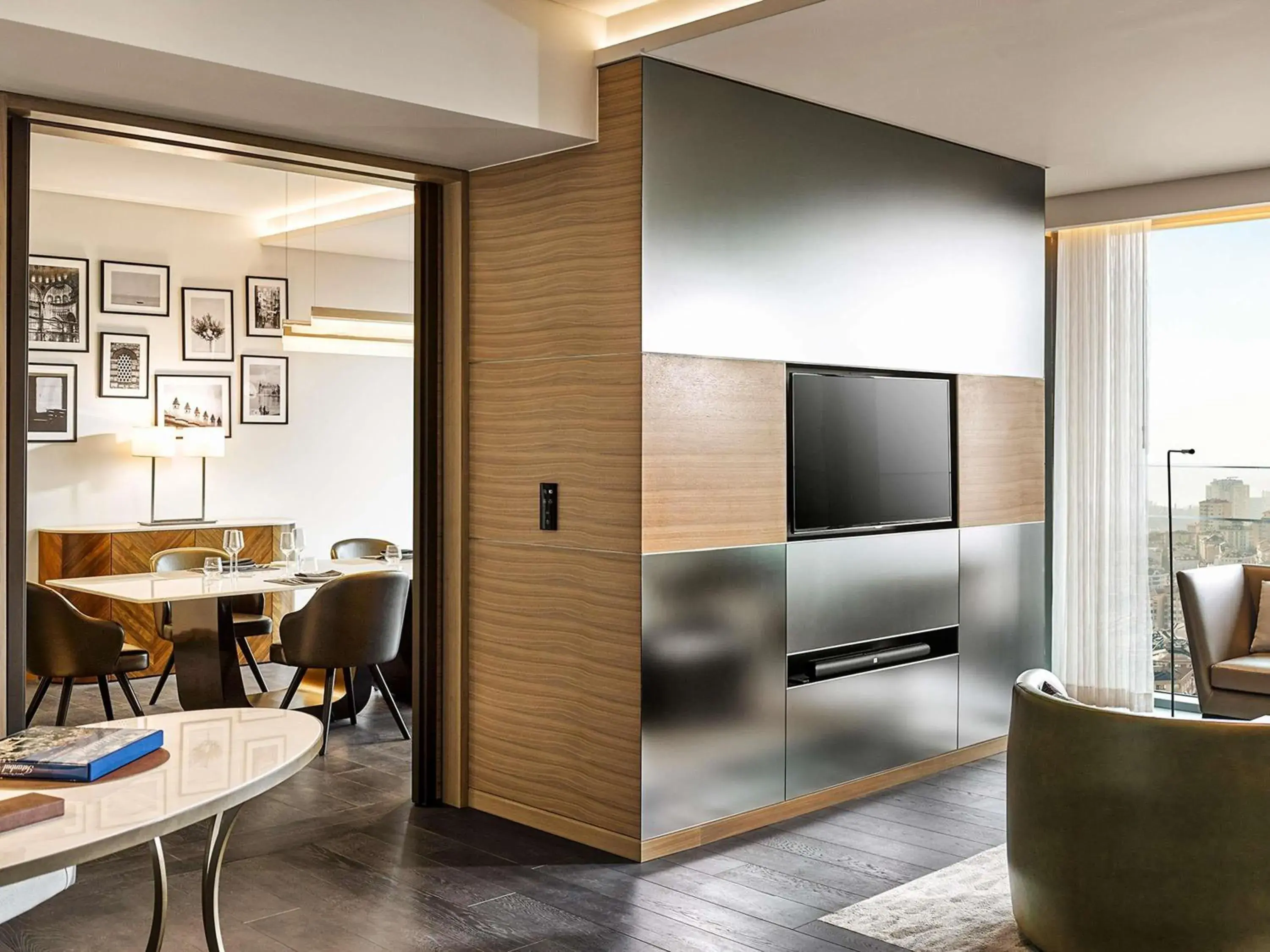 Quasar Suite with Sea View, Balcony and Lounge Access in Fairmont Quasar Istanbul Hotel Quasar Suite with Sea View, Balcony and Lounge Access in Fairmont Quasar Istanbul Hotel